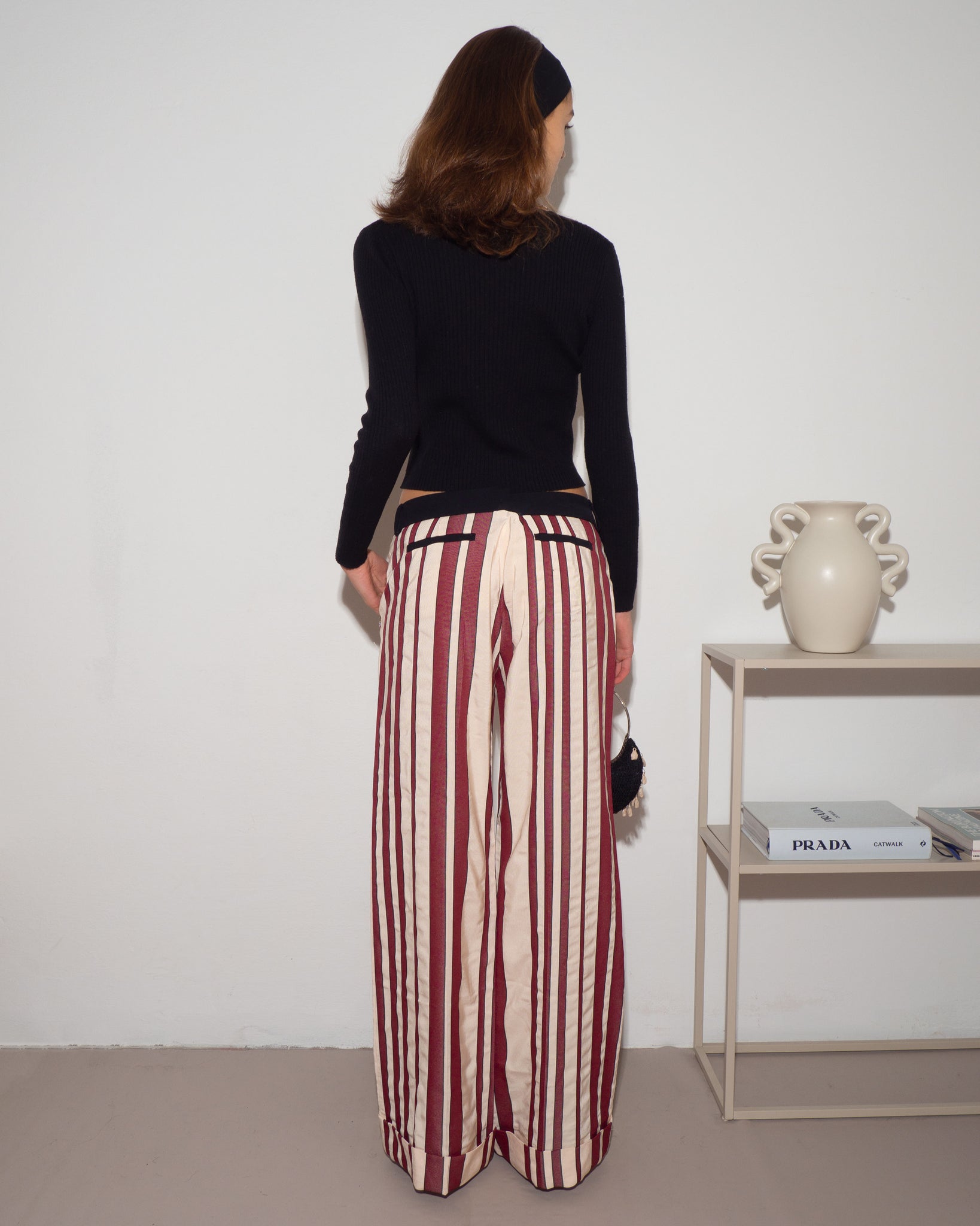 Sportmax Striped Pants