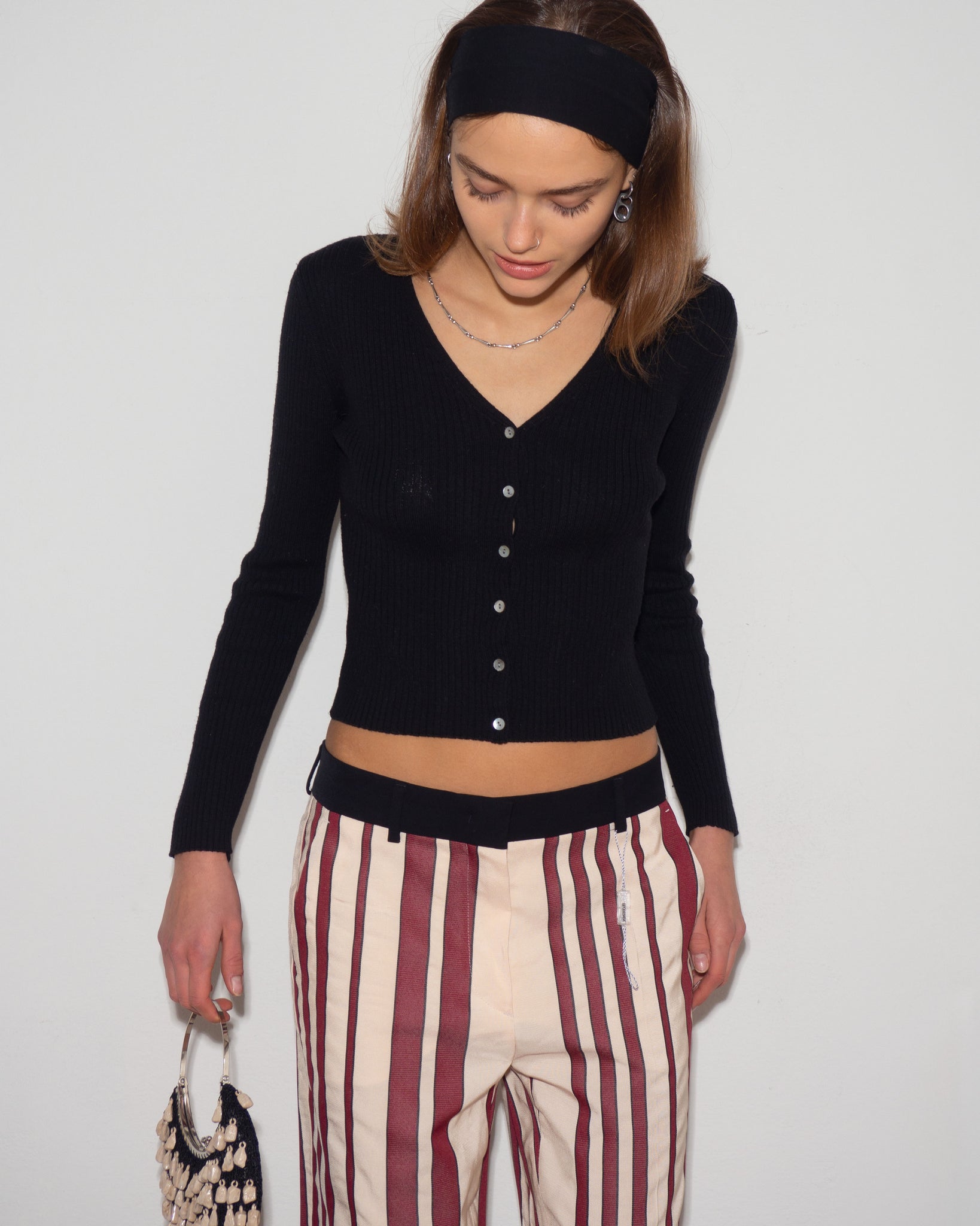 Wool Blend Cardigan