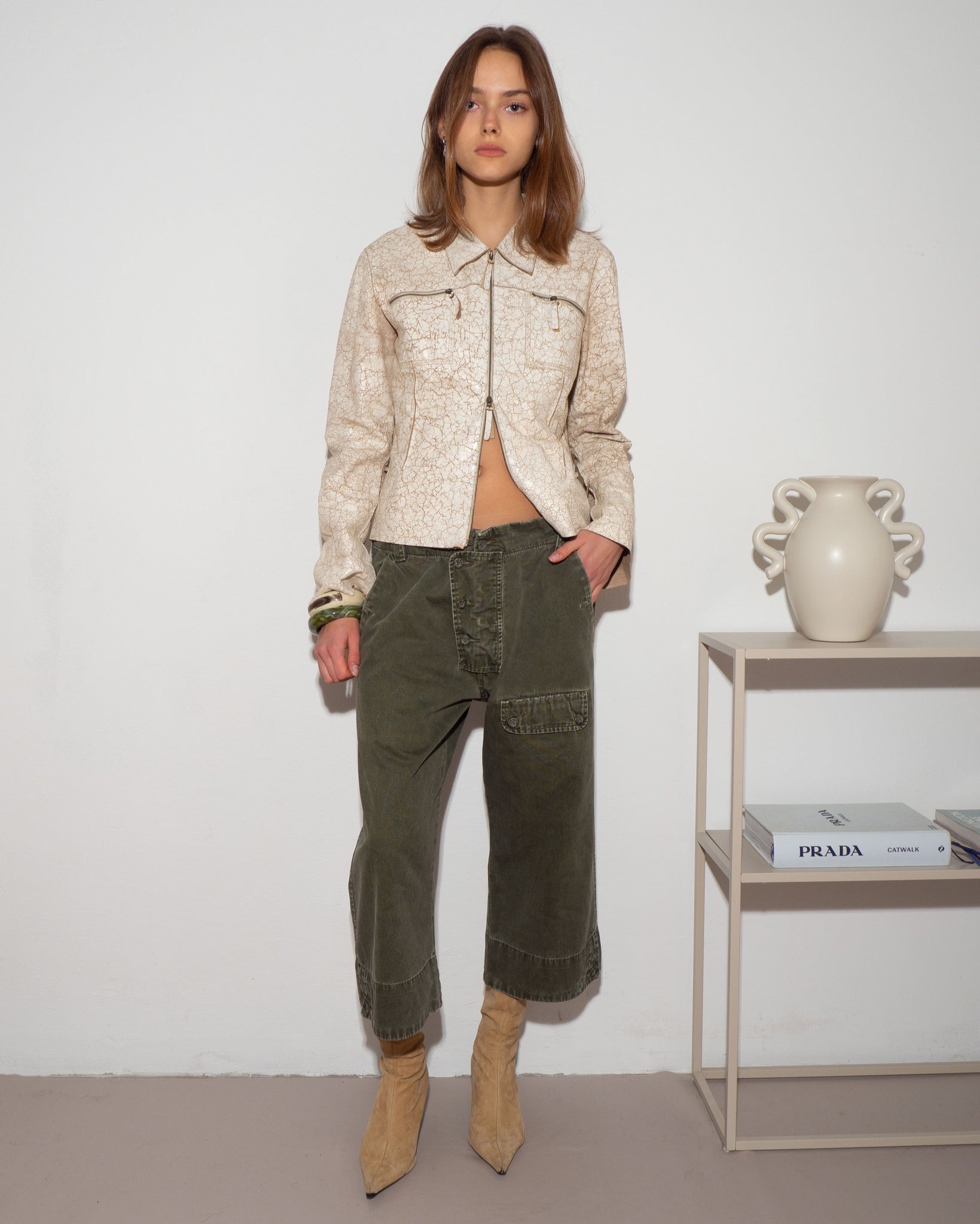 Diesel Capri Pants
