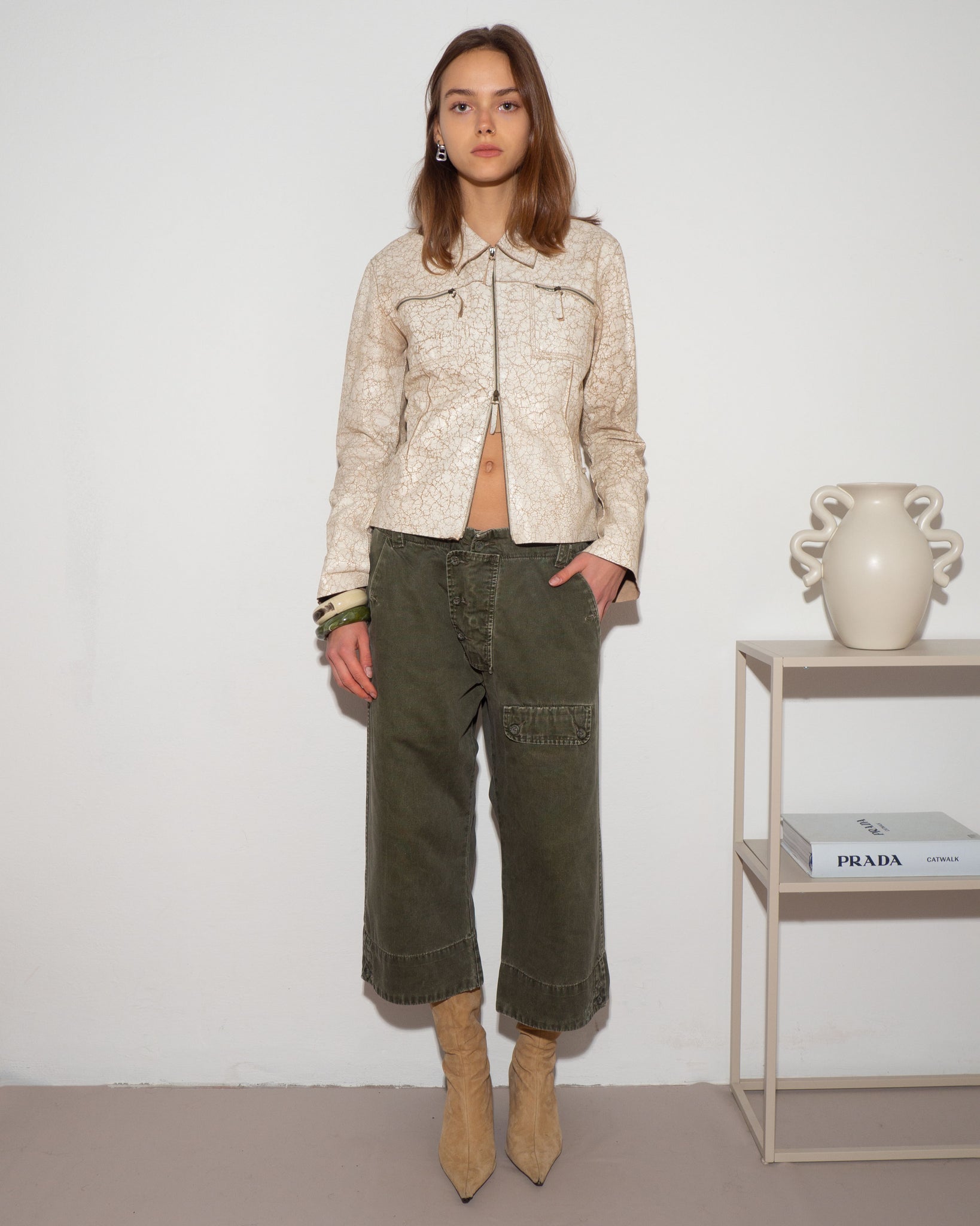 Diesel Capri Pants