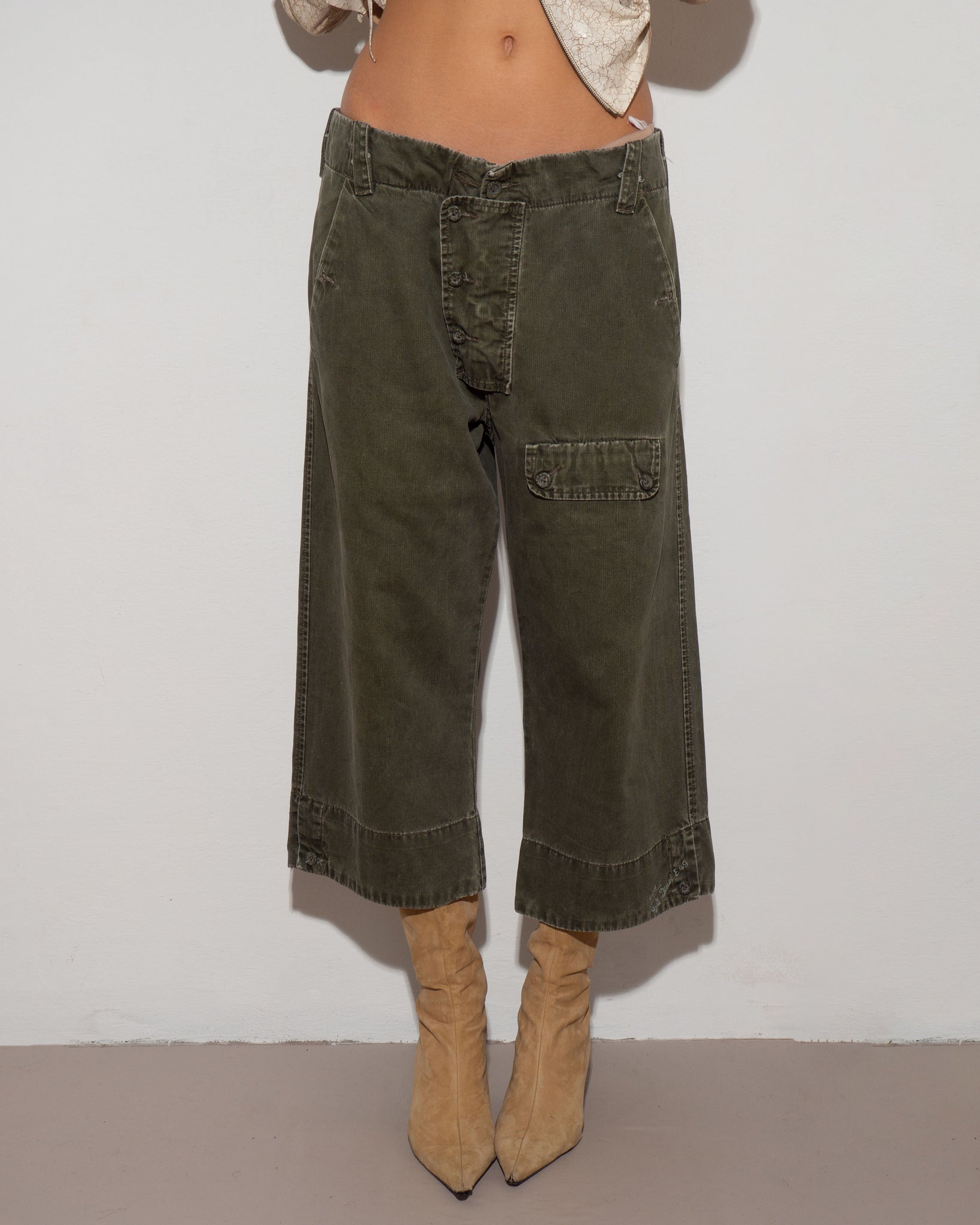 Diesel Capri Pants