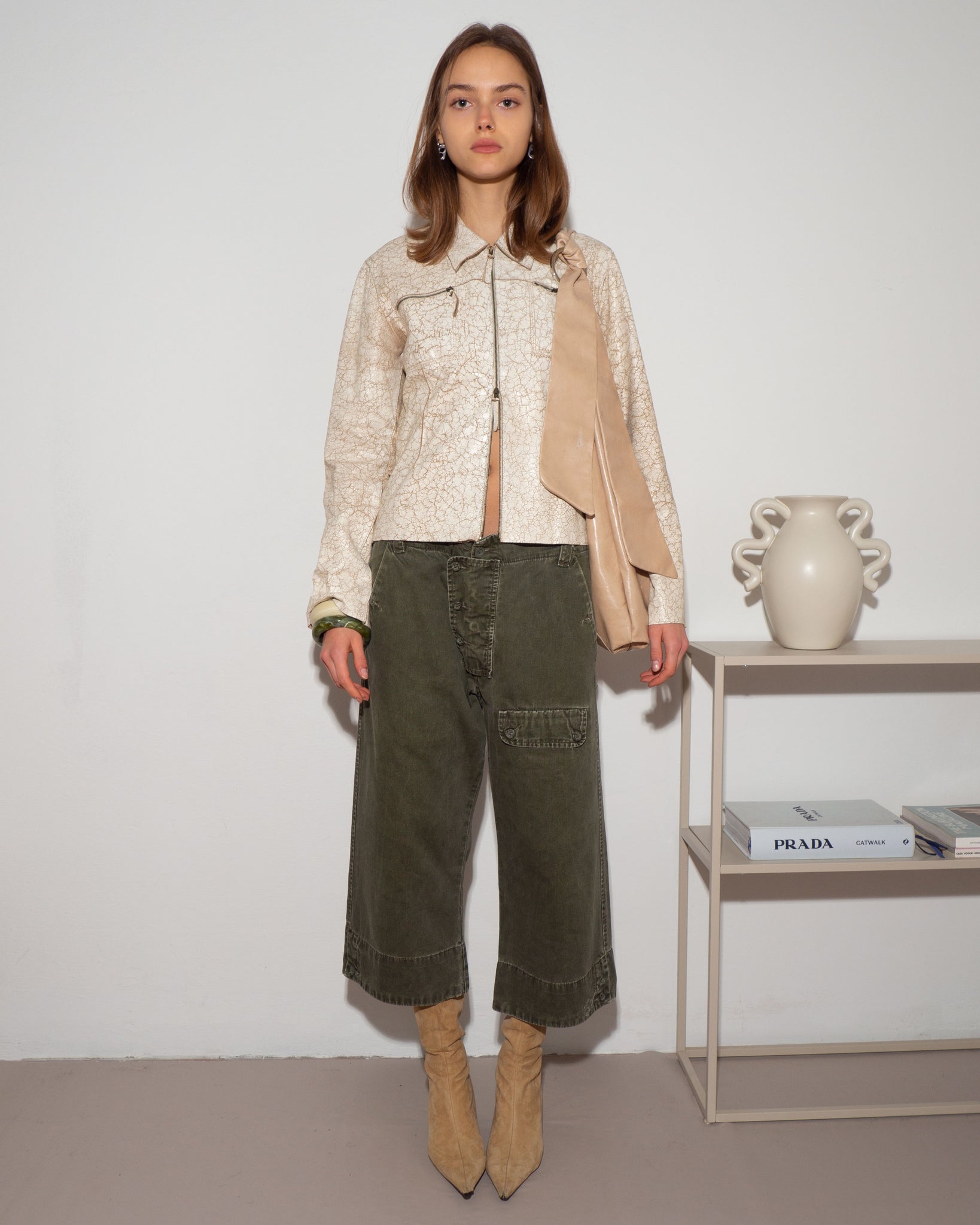 Diesel Capri Pants