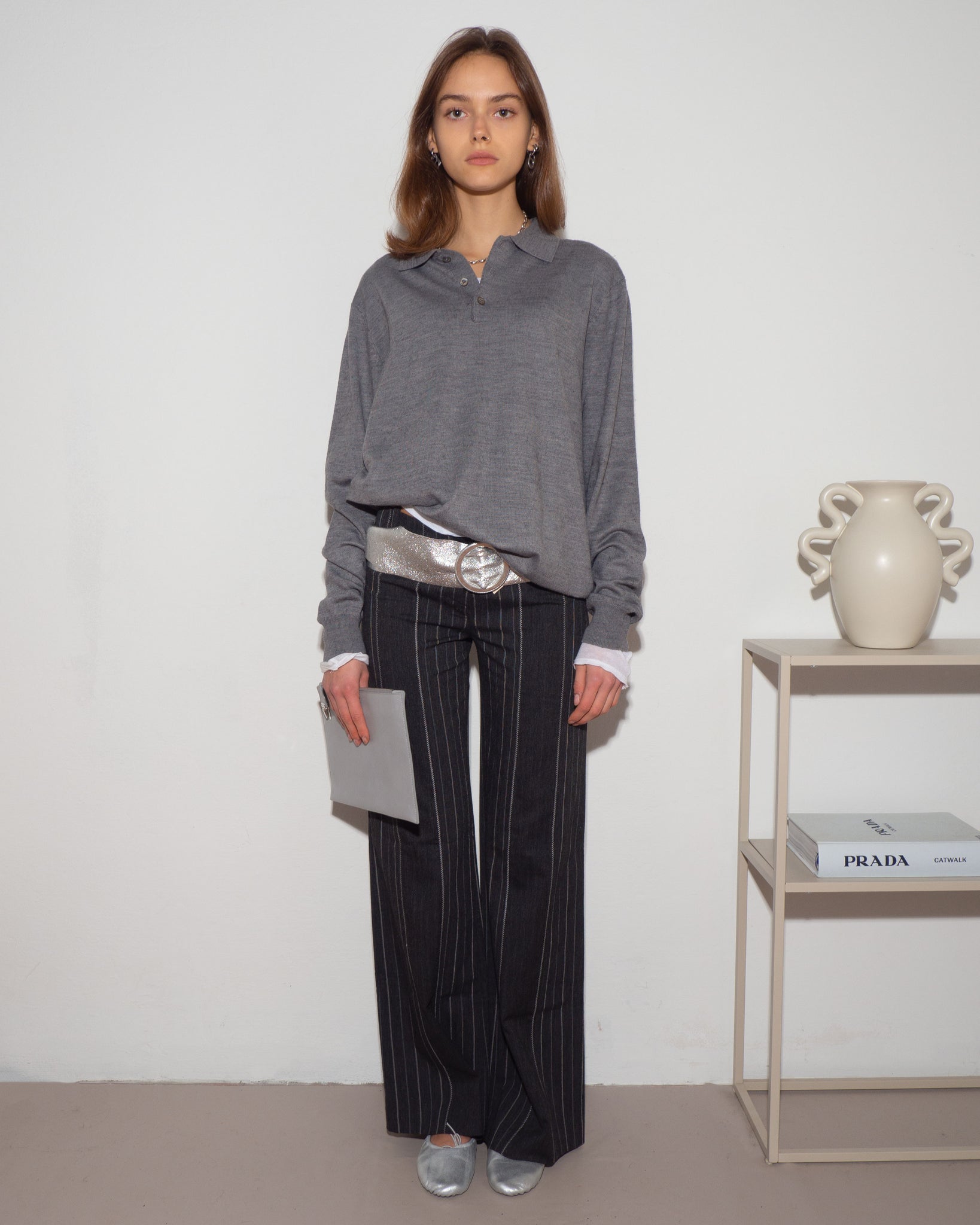 Low Rise Trousers