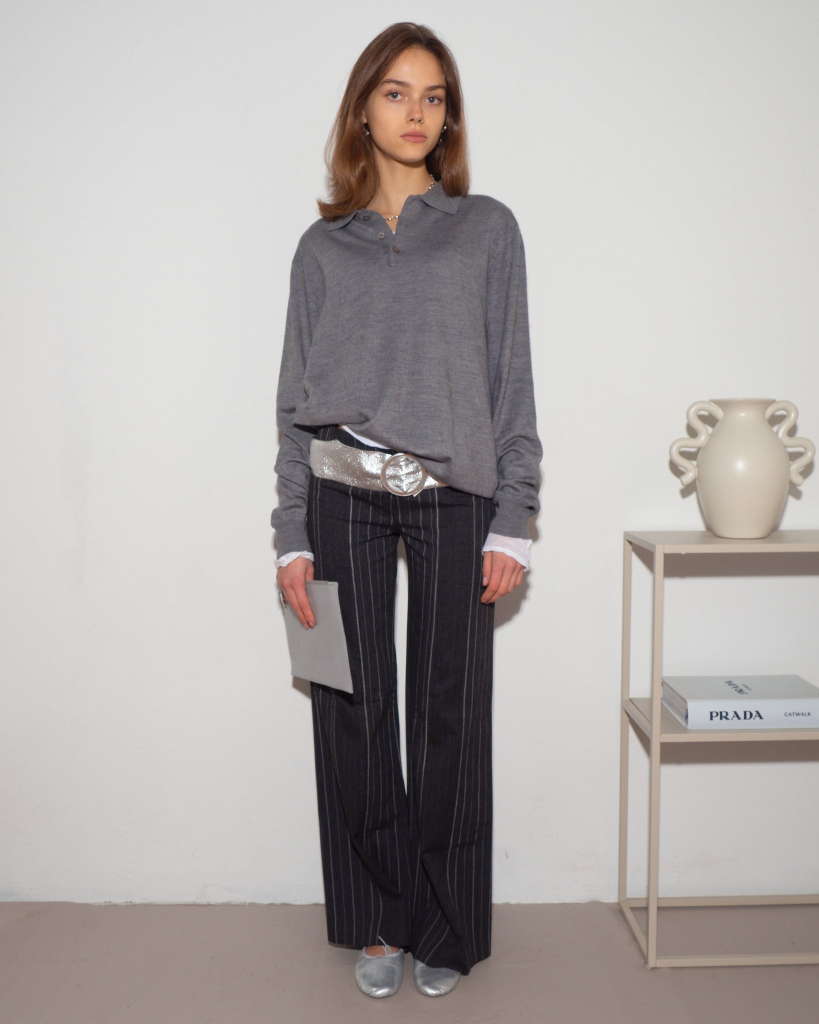Low Rise Trousers