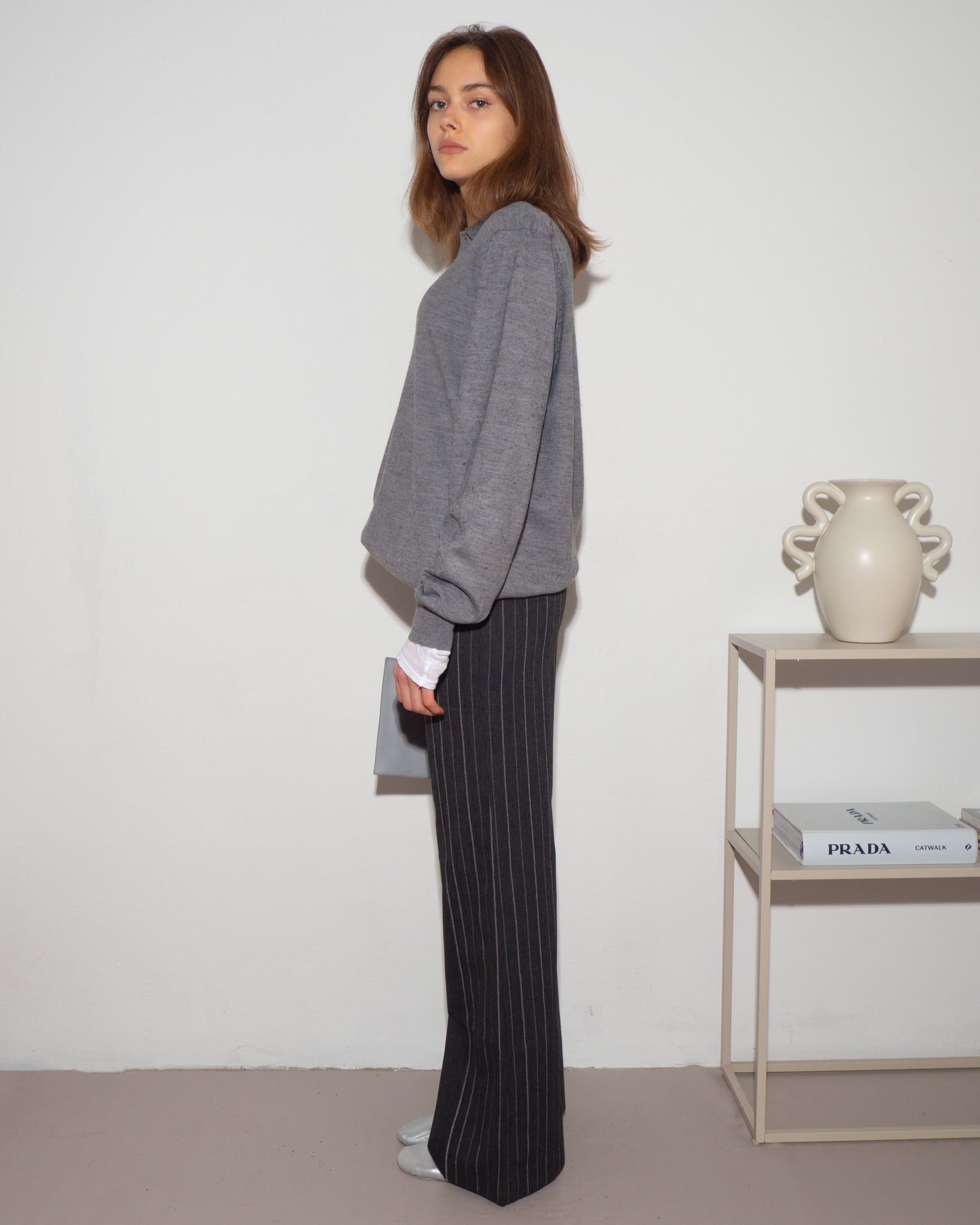 Low Rise Trousers