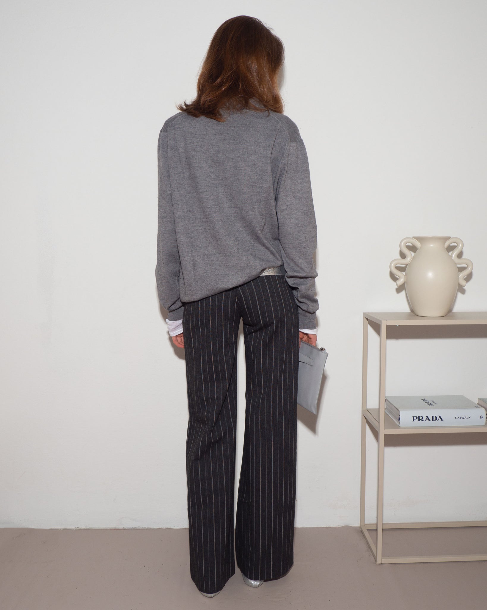 Low Rise Trousers