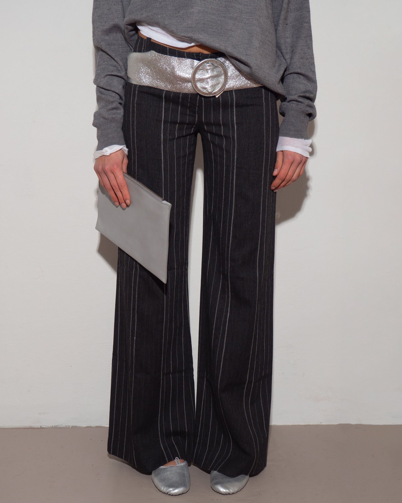 Low Rise Trousers