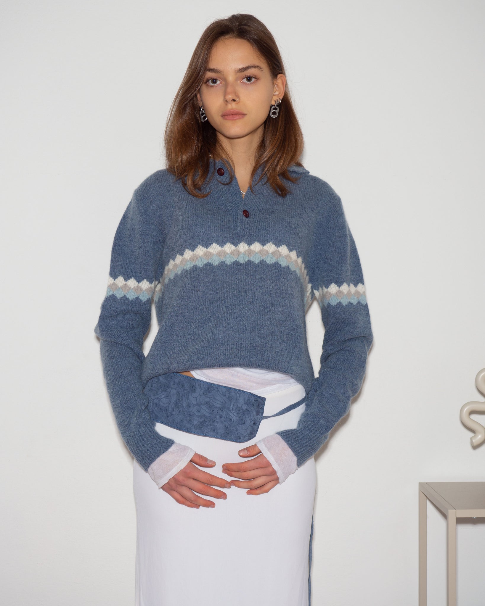 Shetland Polo Knit