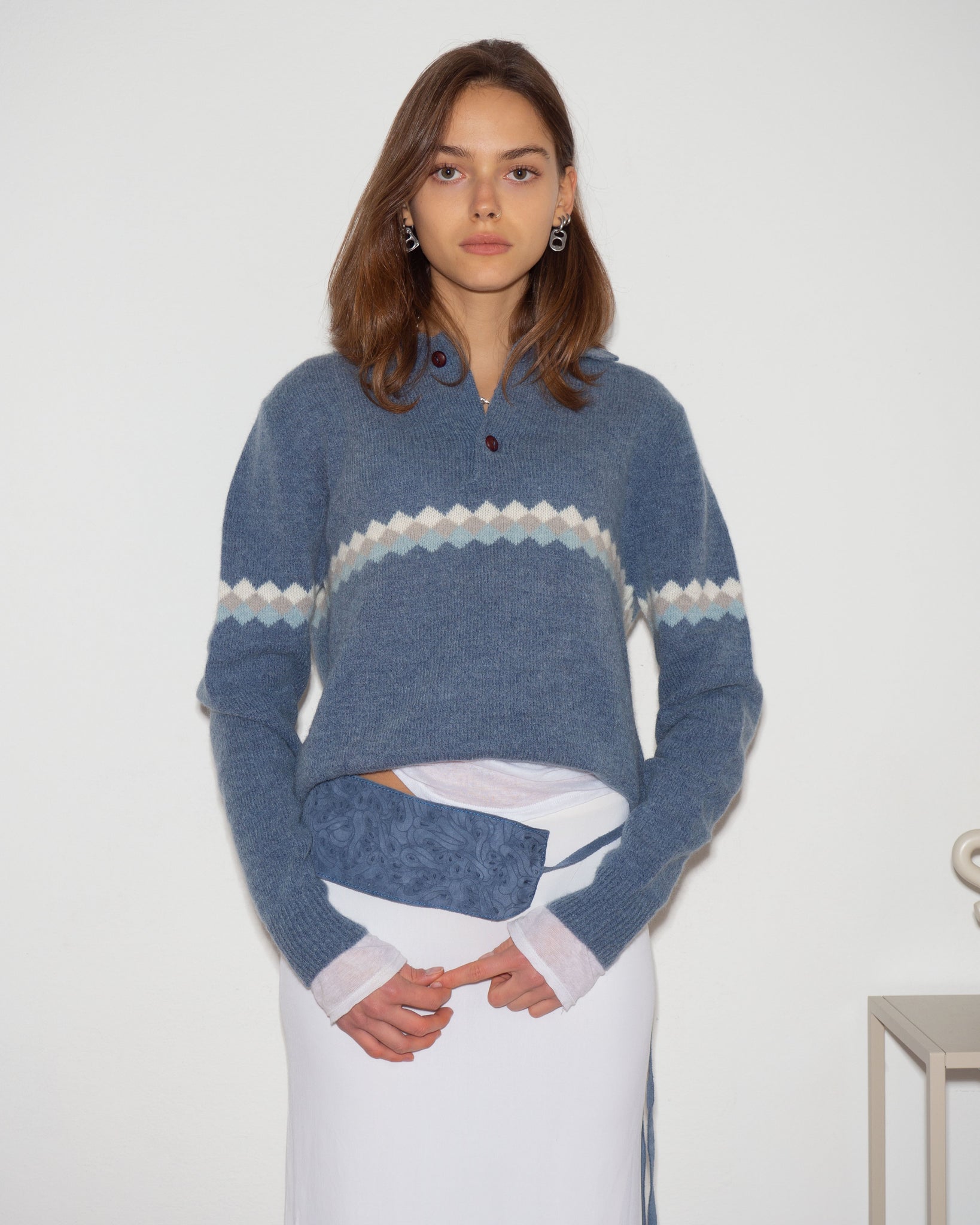 Shetland Polo Knit