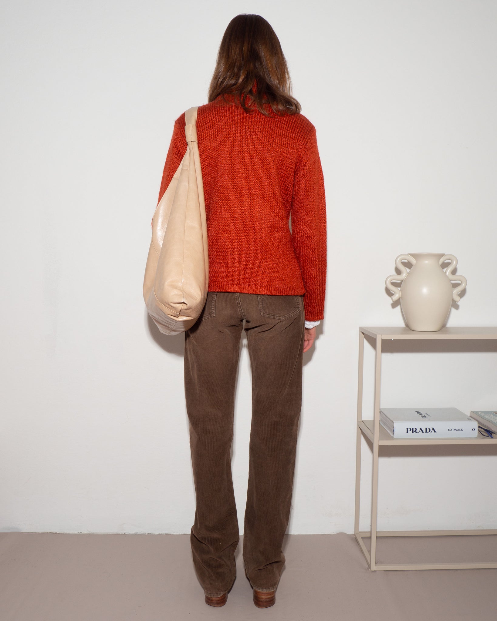 Wool Zip Cardigan