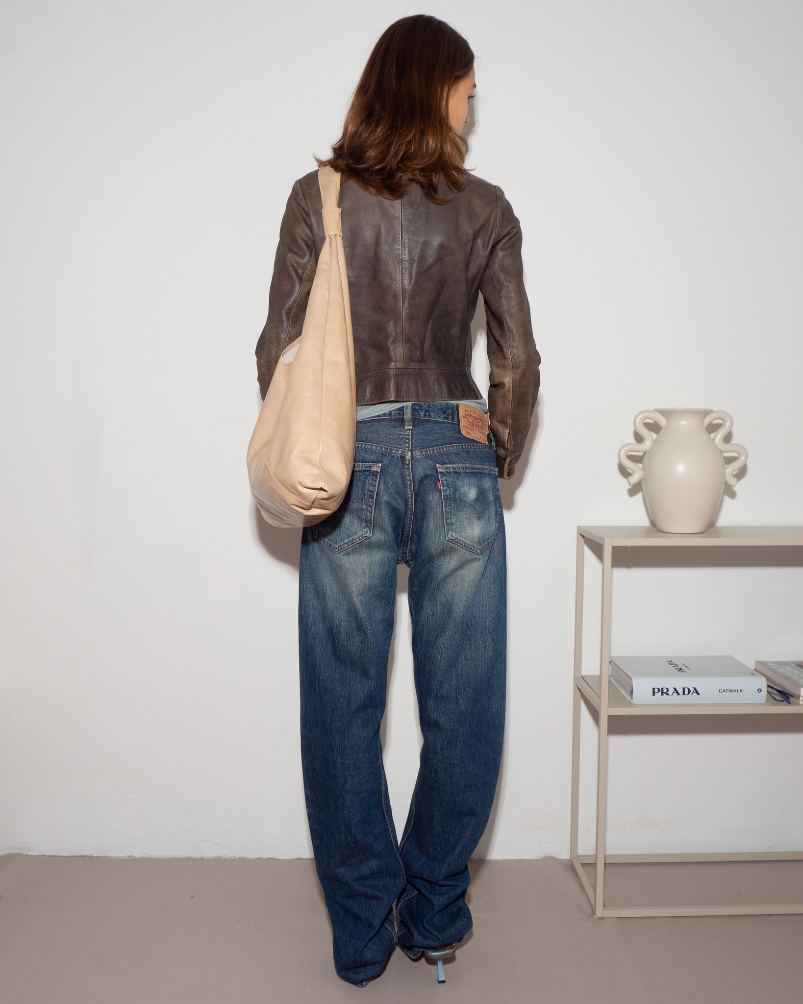 Leather Moto Jacket
