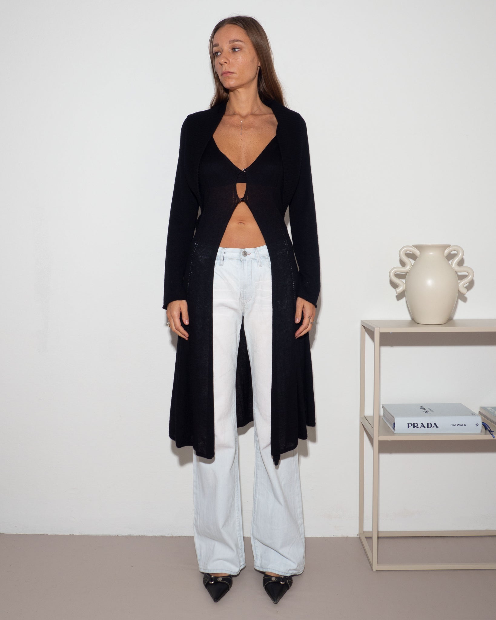Stills Long Cardigan
