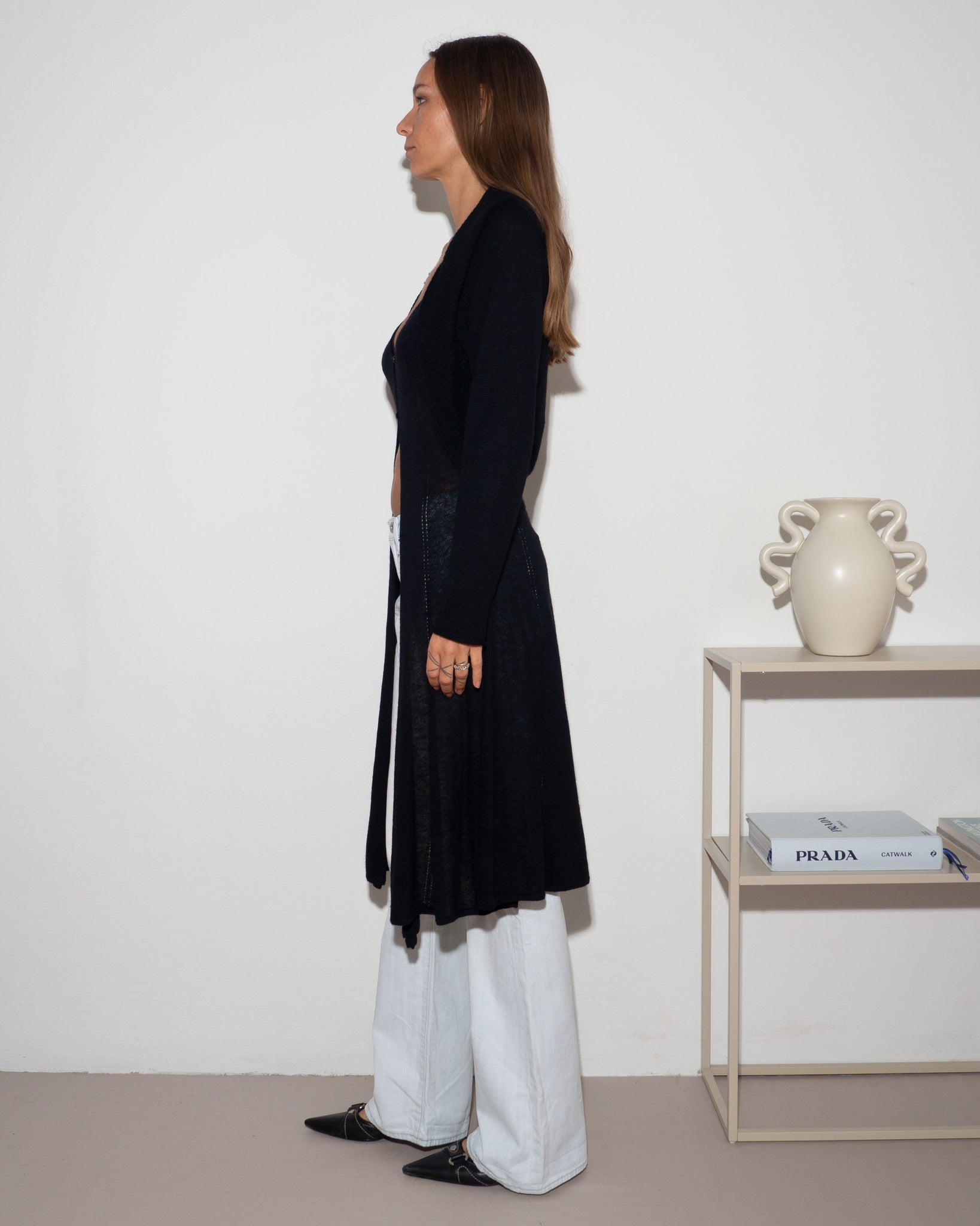 Stills Long Cardigan