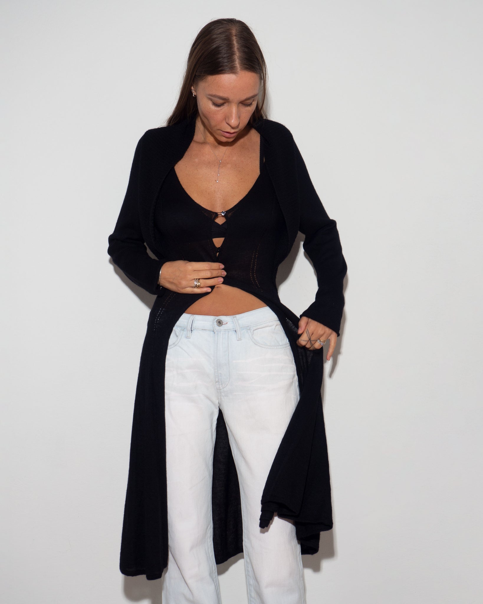 Stills Long Cardigan