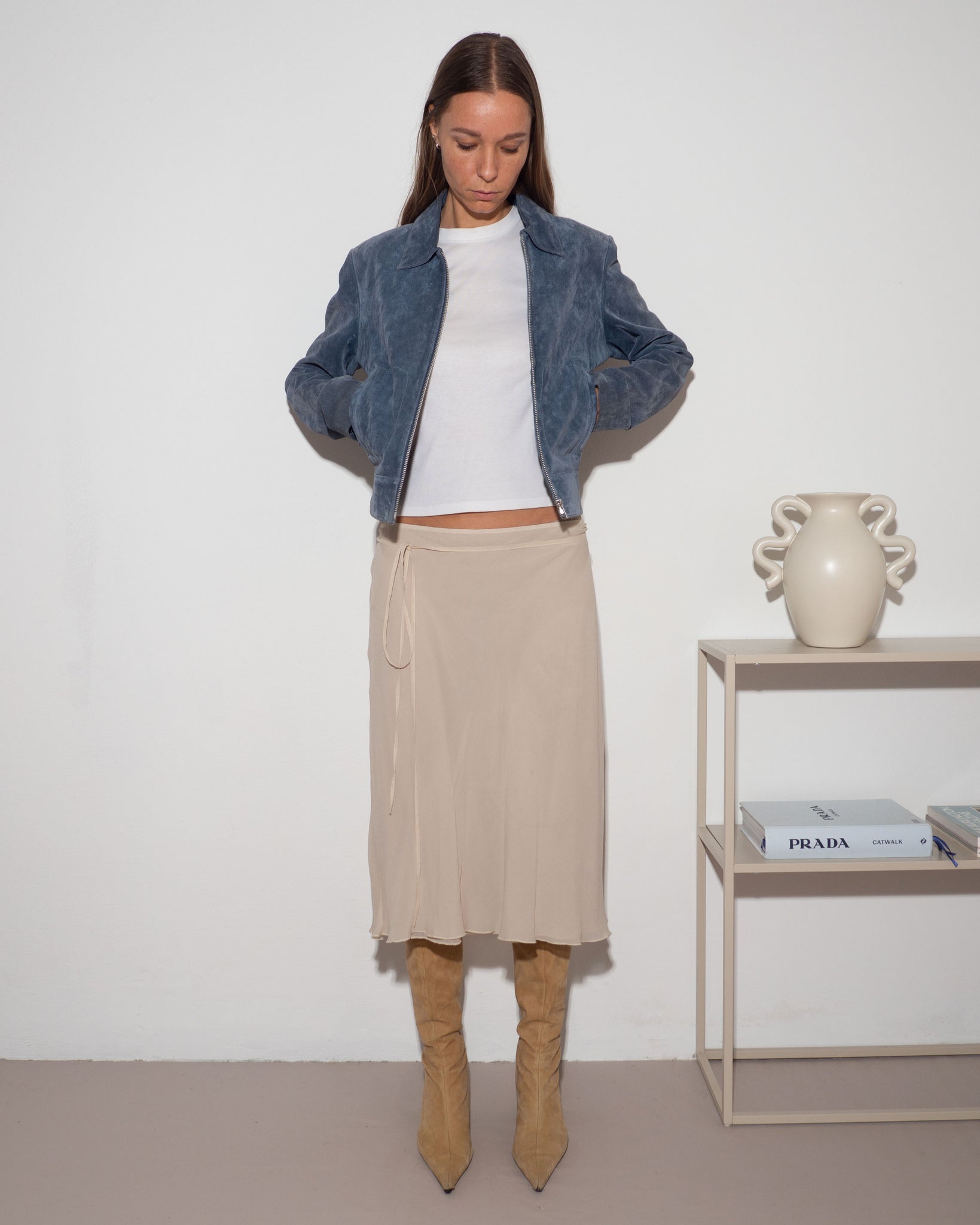 Suede Leather Jacket