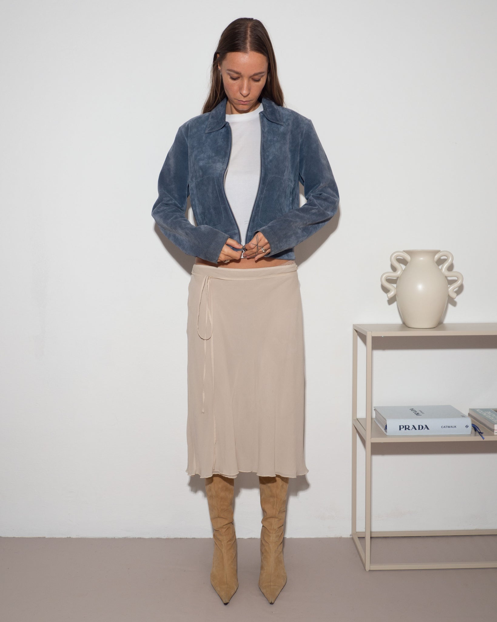 Suede Leather Jacket