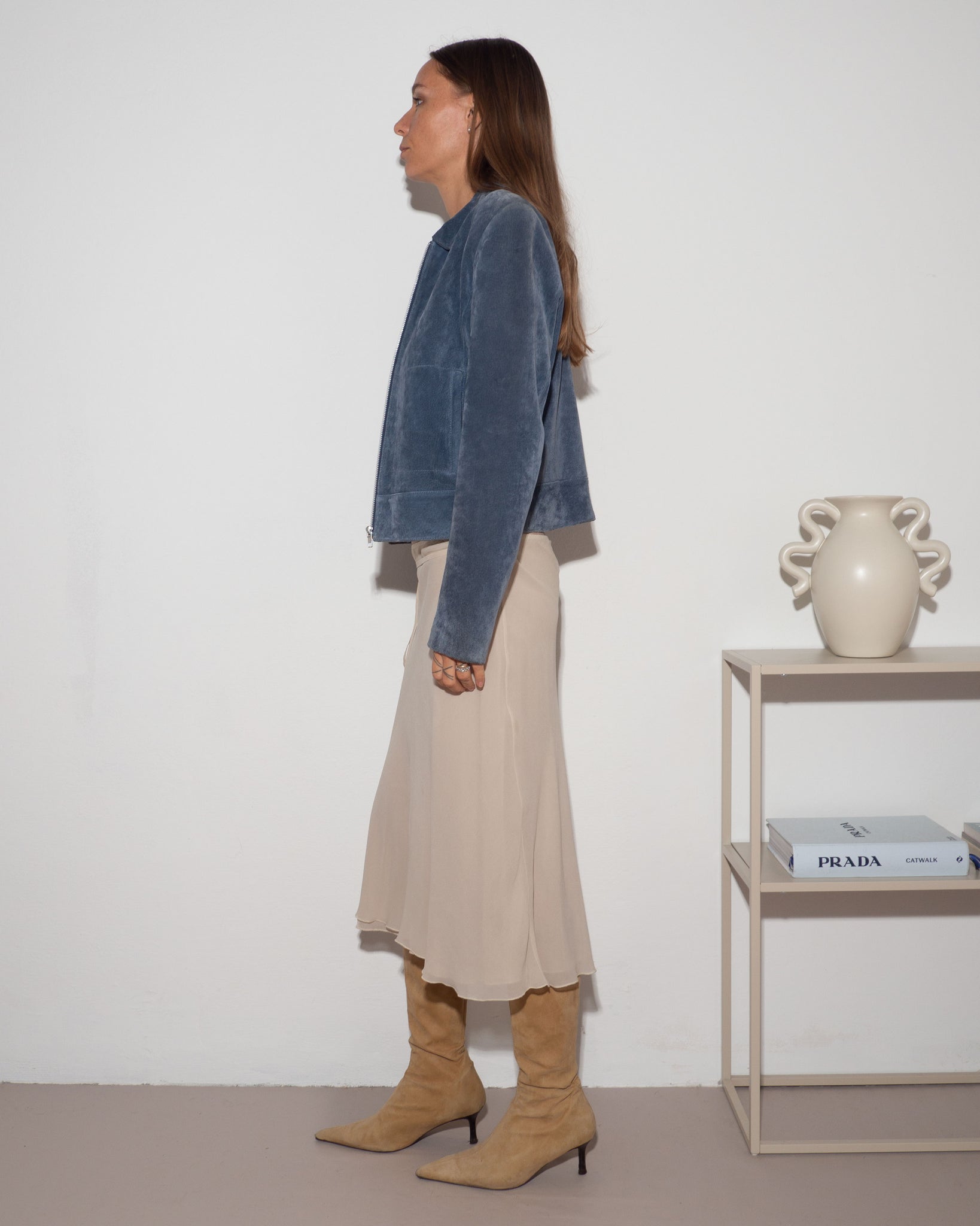 Suede Leather Jacket