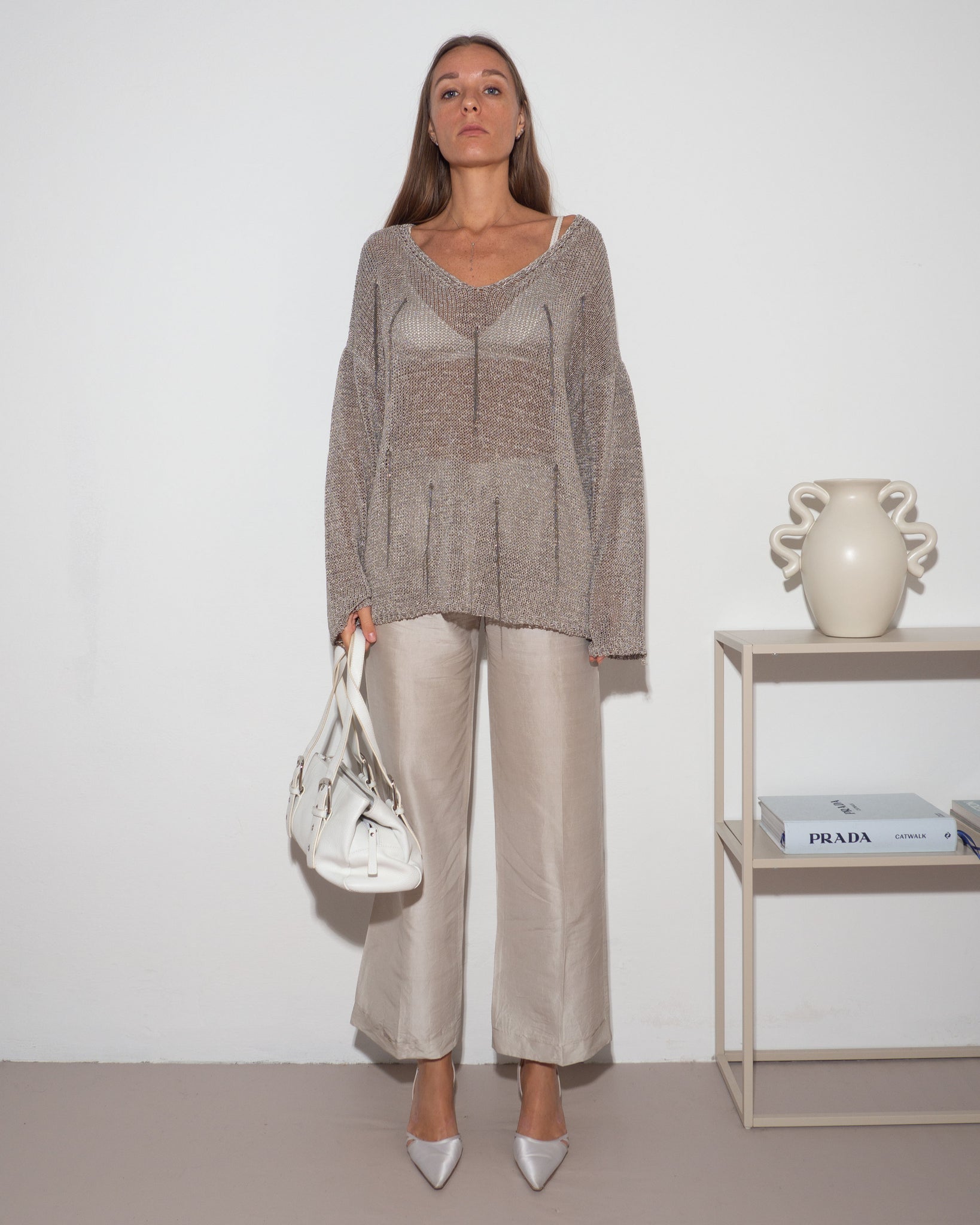 Chainmail Sheer Knit