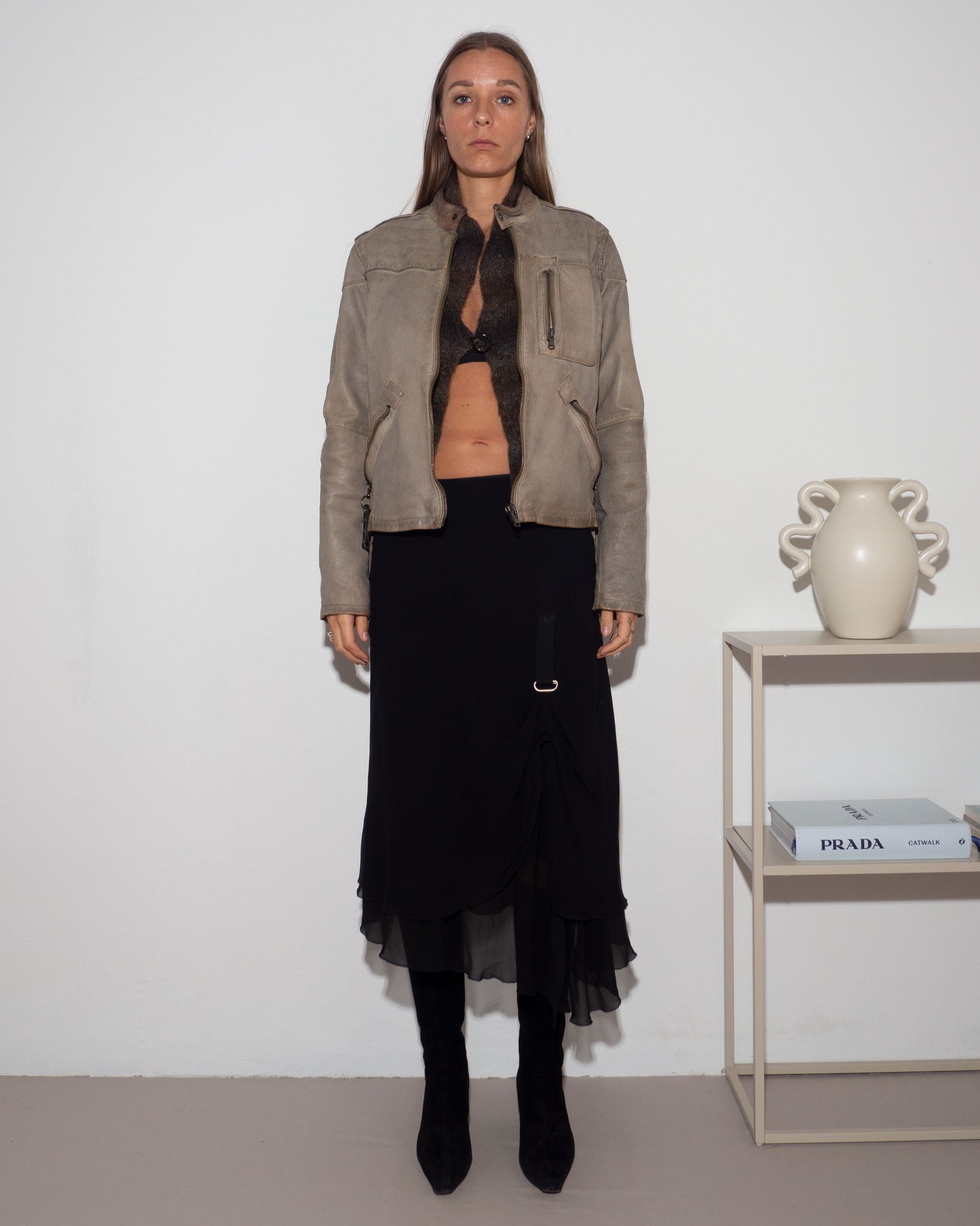 Leather Biker Jacket