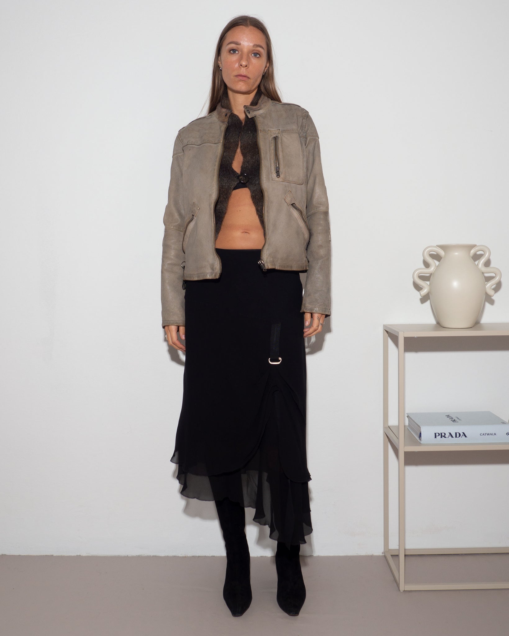Leather Biker Jacket