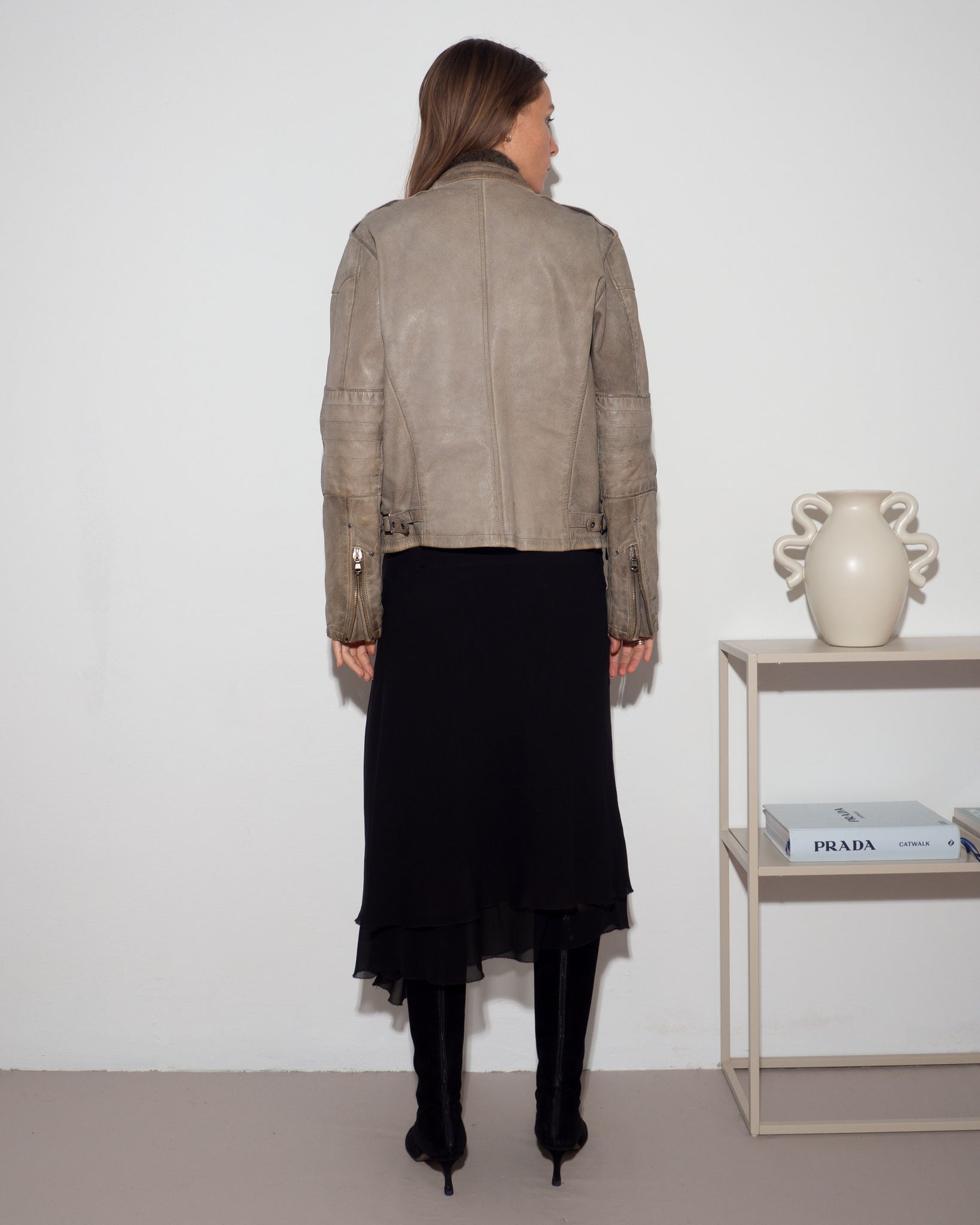 Leather Biker Jacket