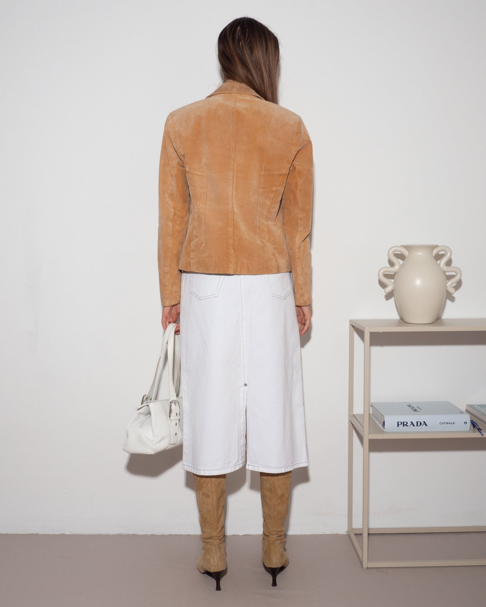 Max Mara Denim Skirt