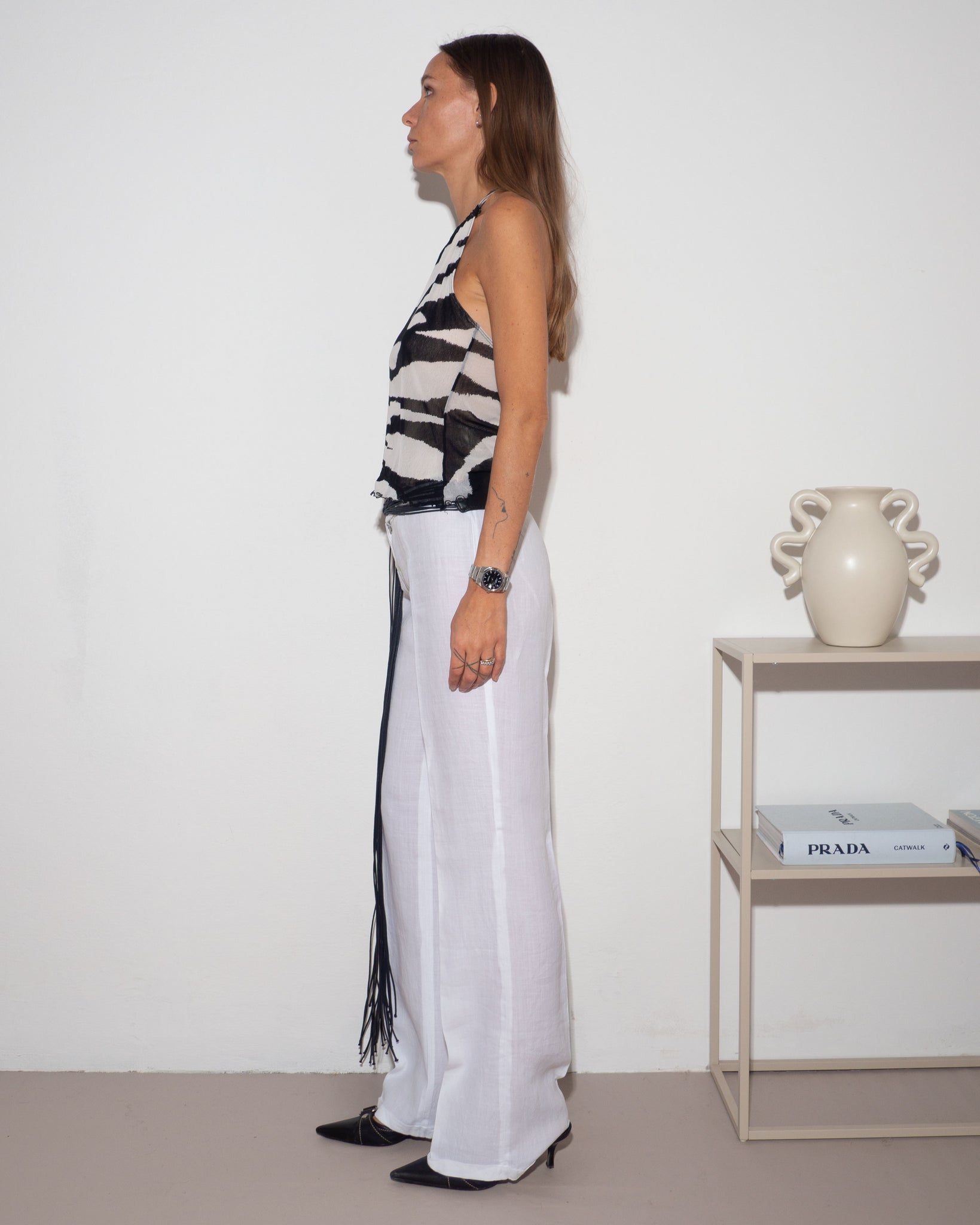 Germano Zama Linen Pants