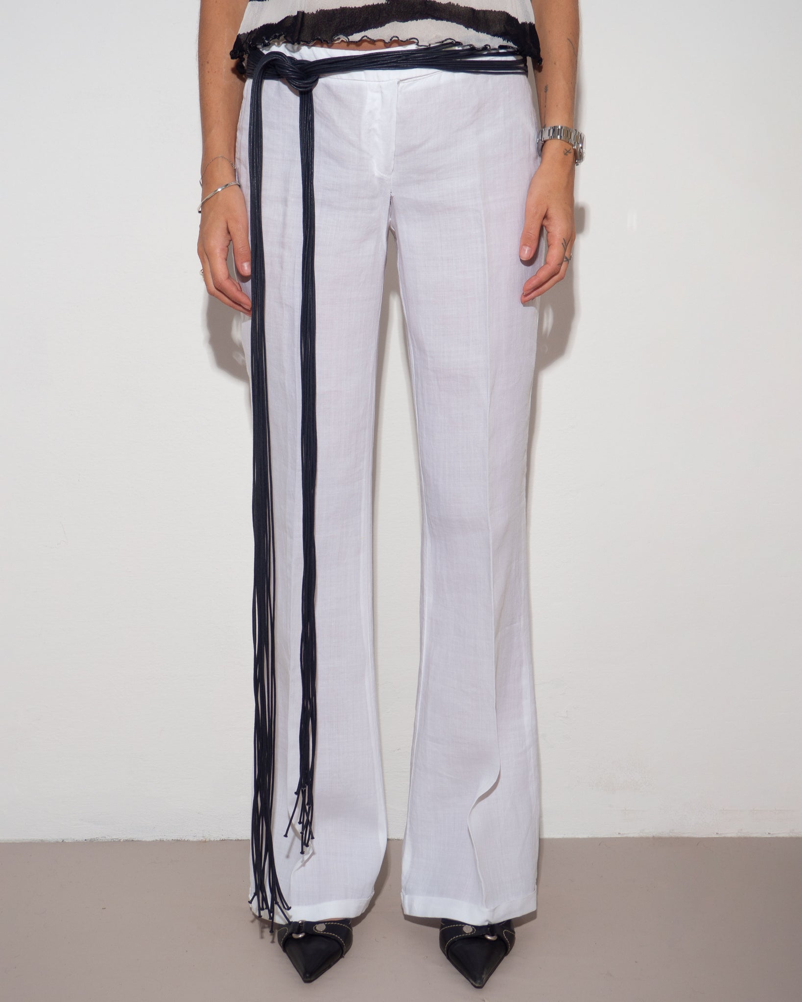 Germano Zama Linen Pants
