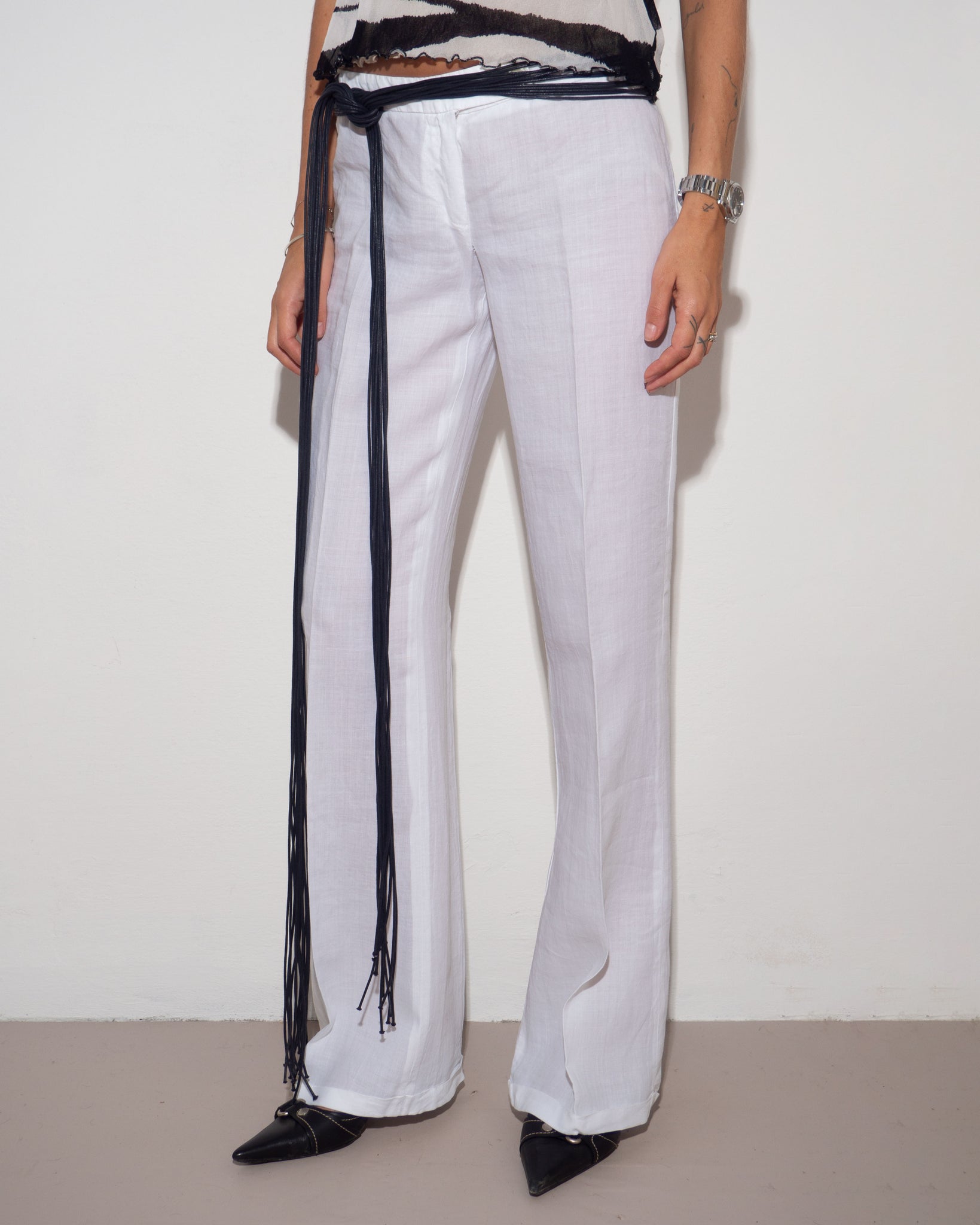 Germano Zama Linen Pants