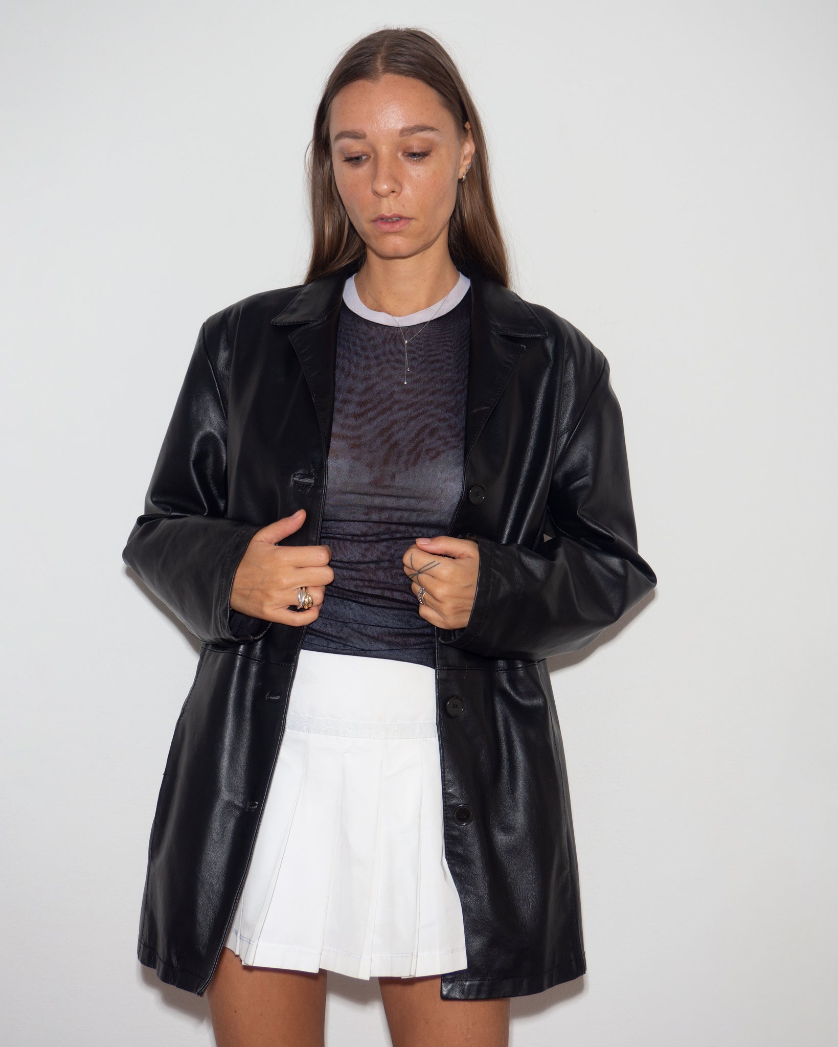 Black Leather Jacket