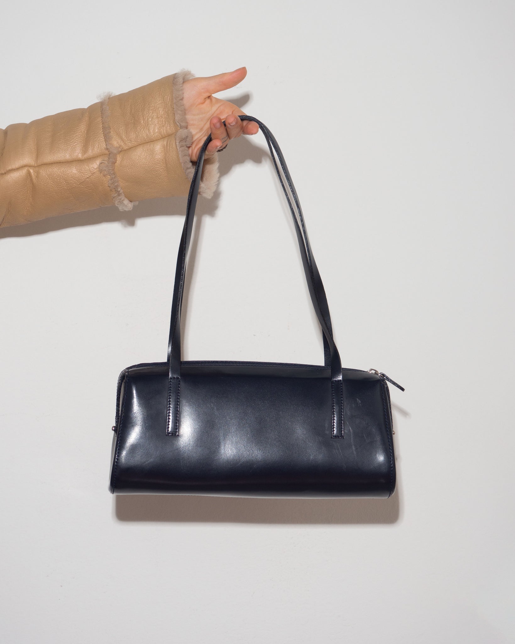Midnight Leather Bag