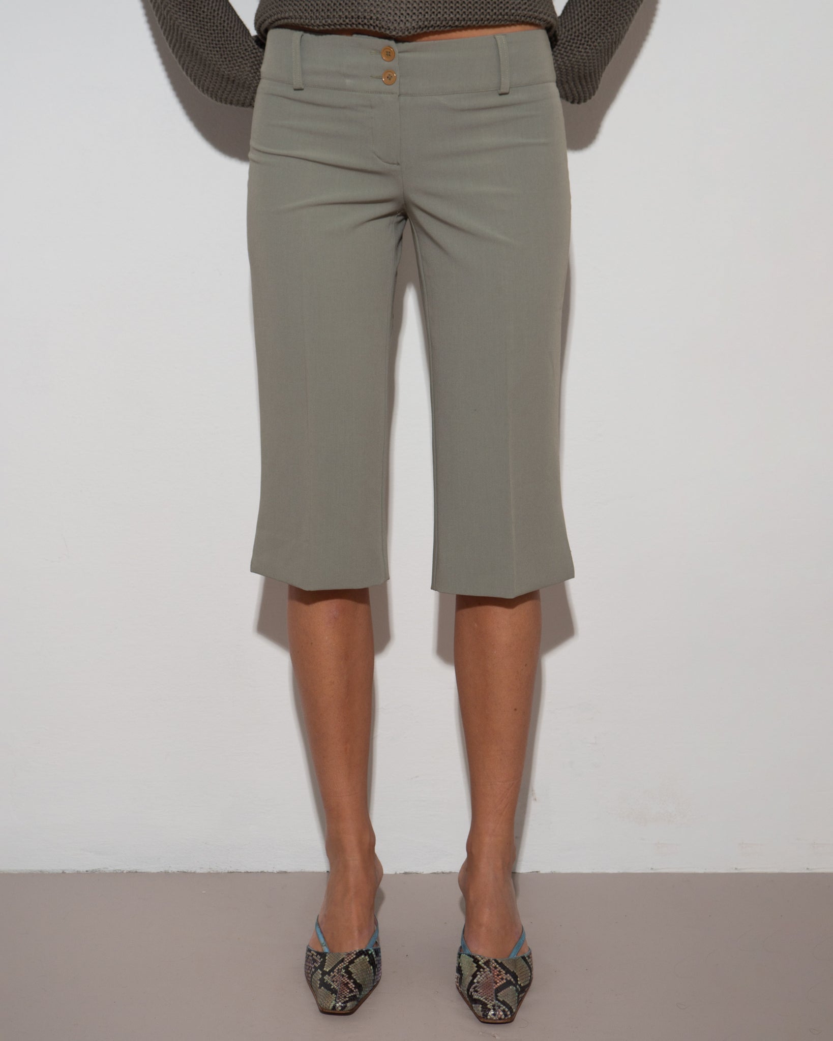 Sage Bermuda Shorts