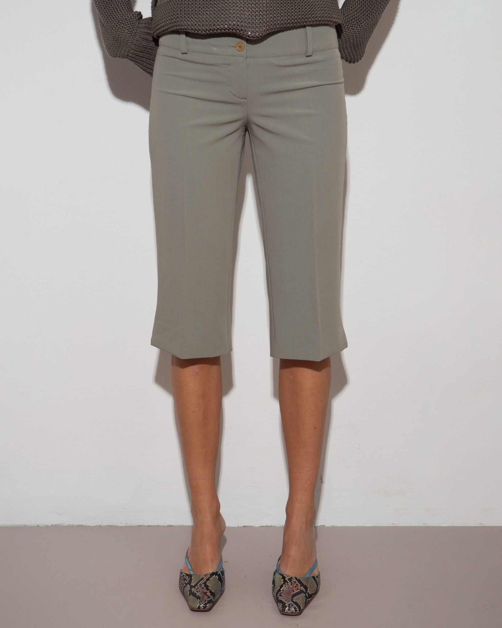 Sage Bermuda Shorts
