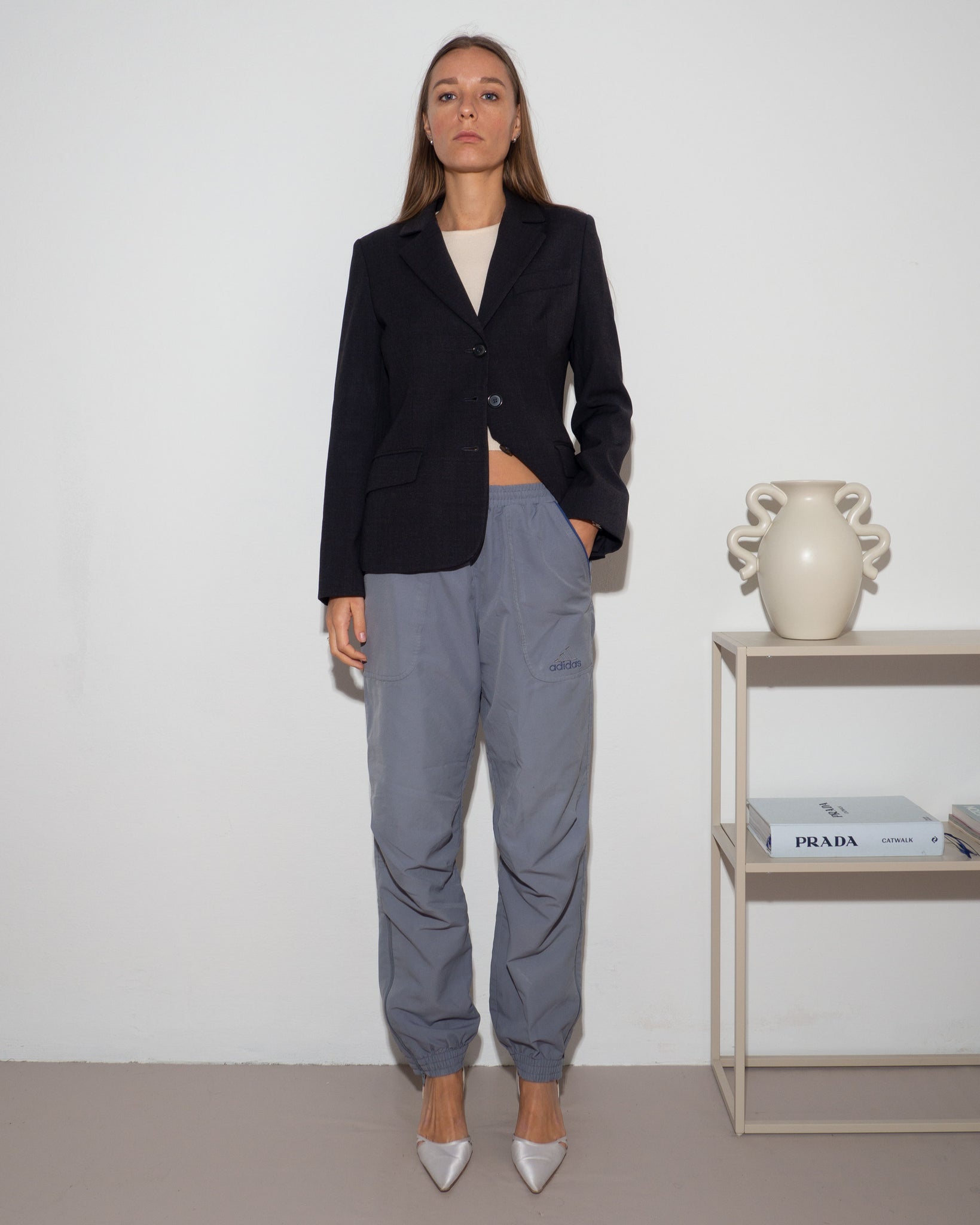 Anthracite Tailored Blazer