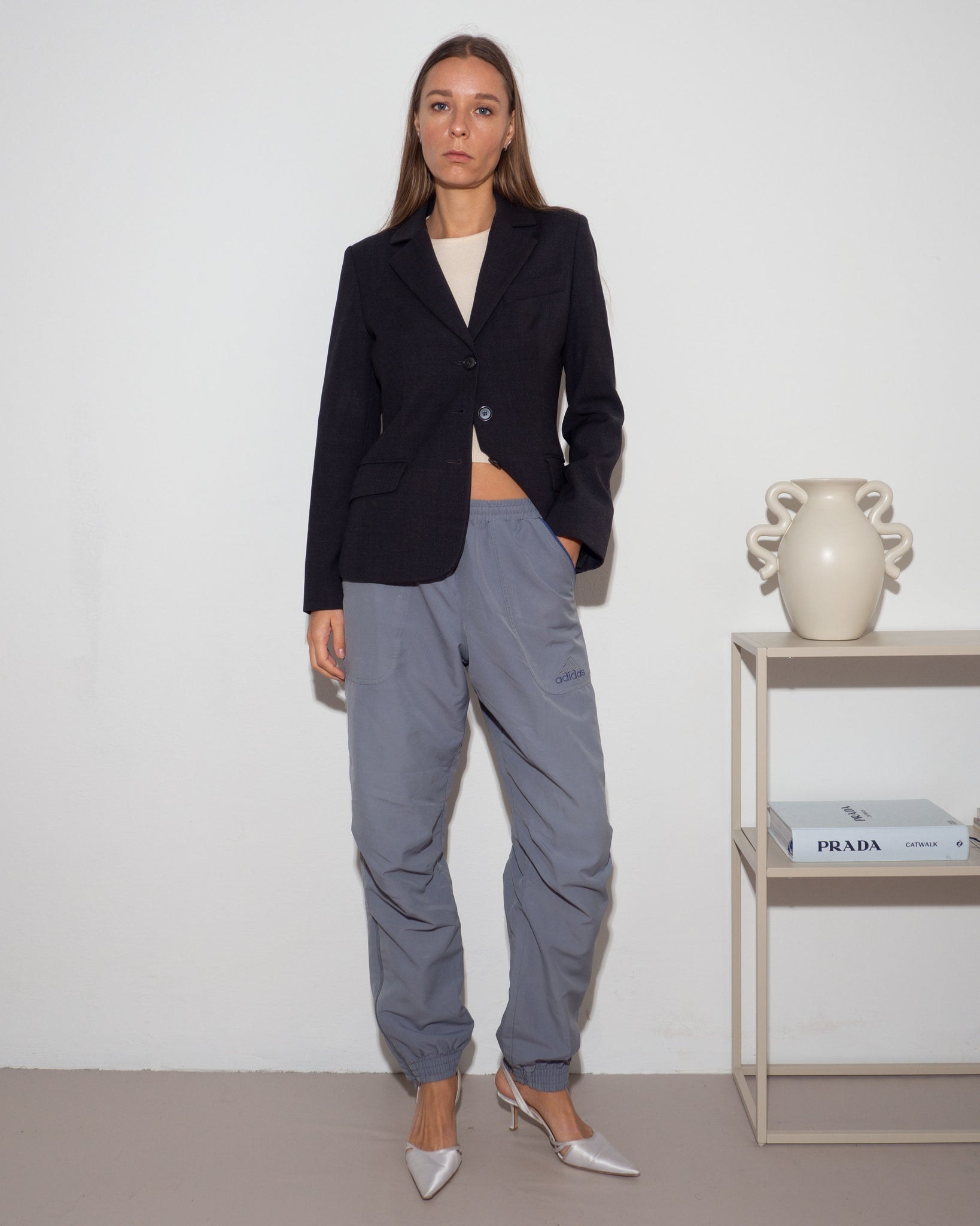 Anthracite Tailored Blazer