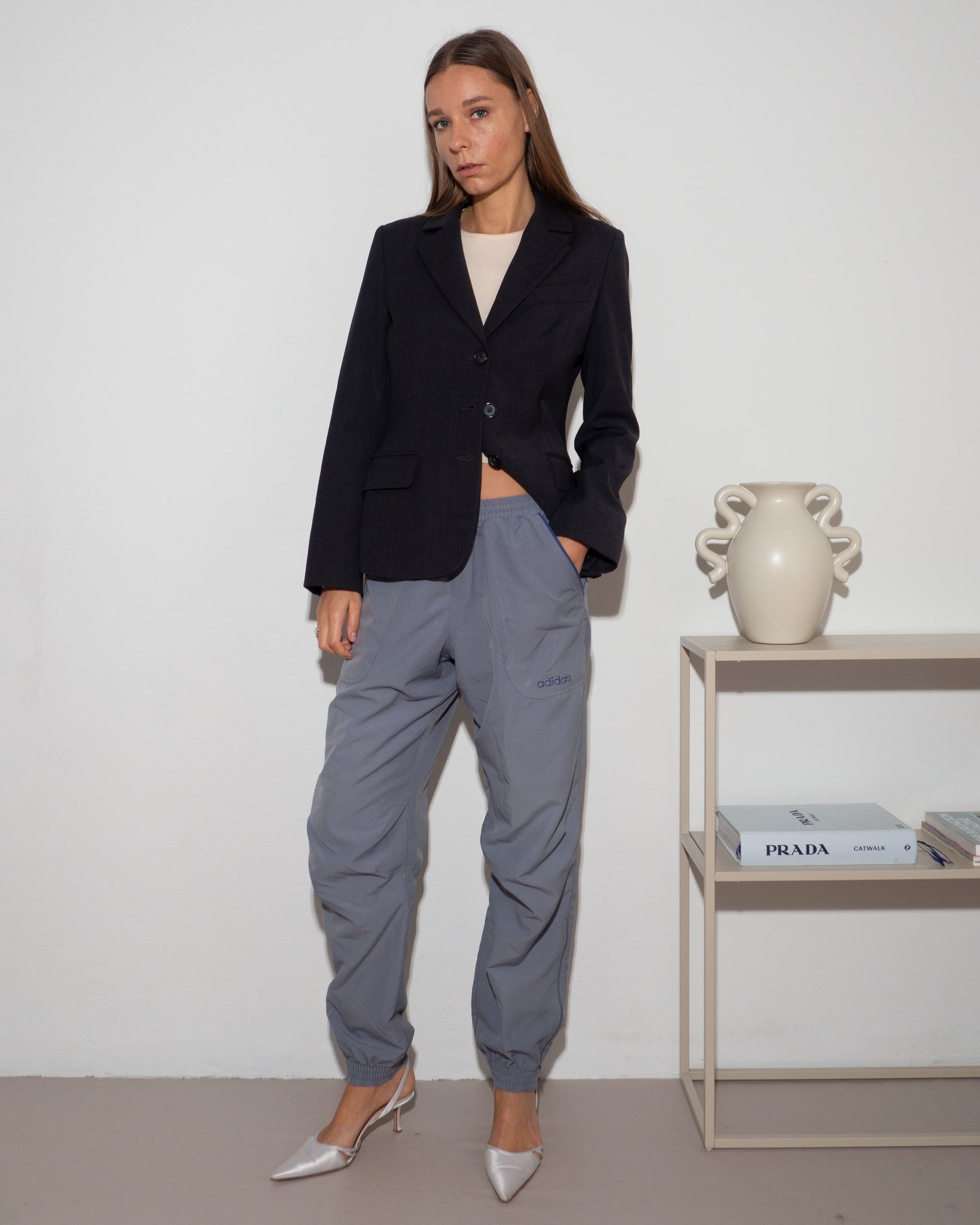 Anthracite Tailored Blazer