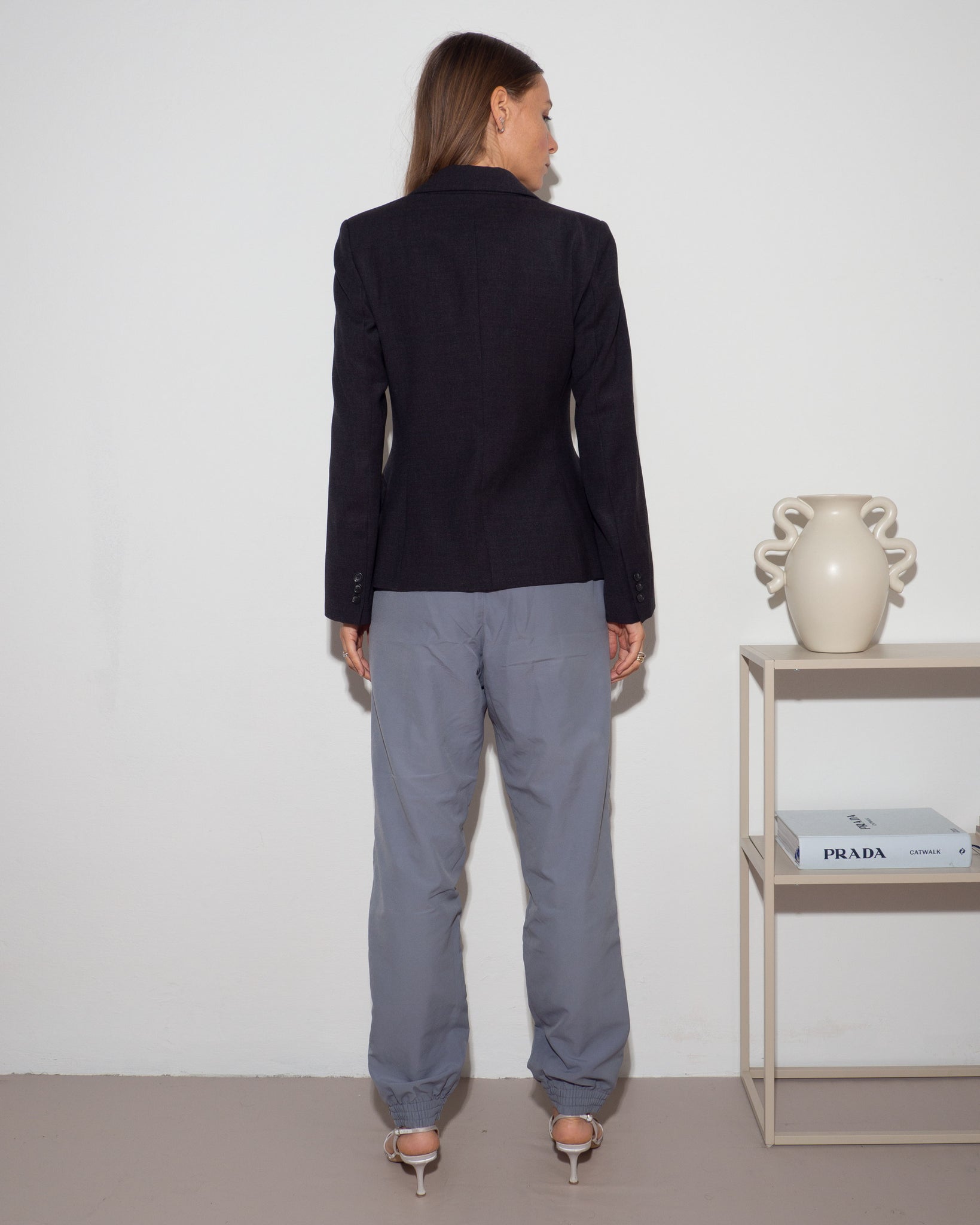 Anthracite Tailored Blazer