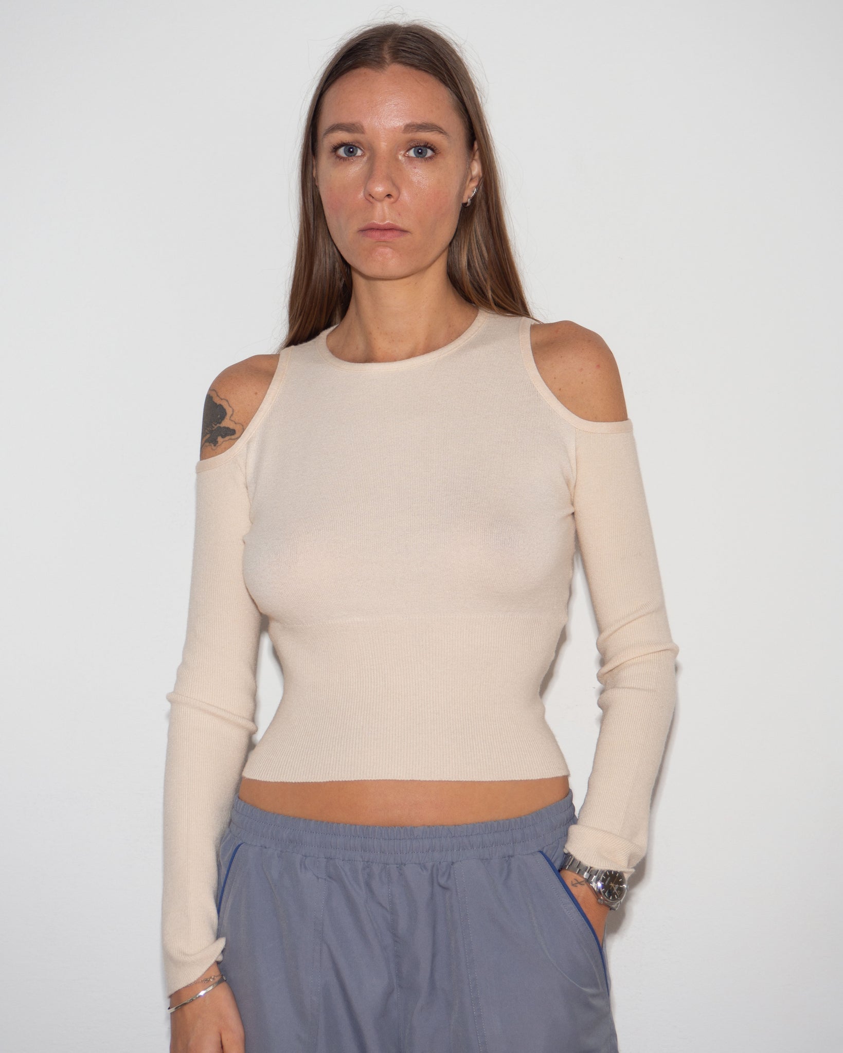 Cold Shoulder Top