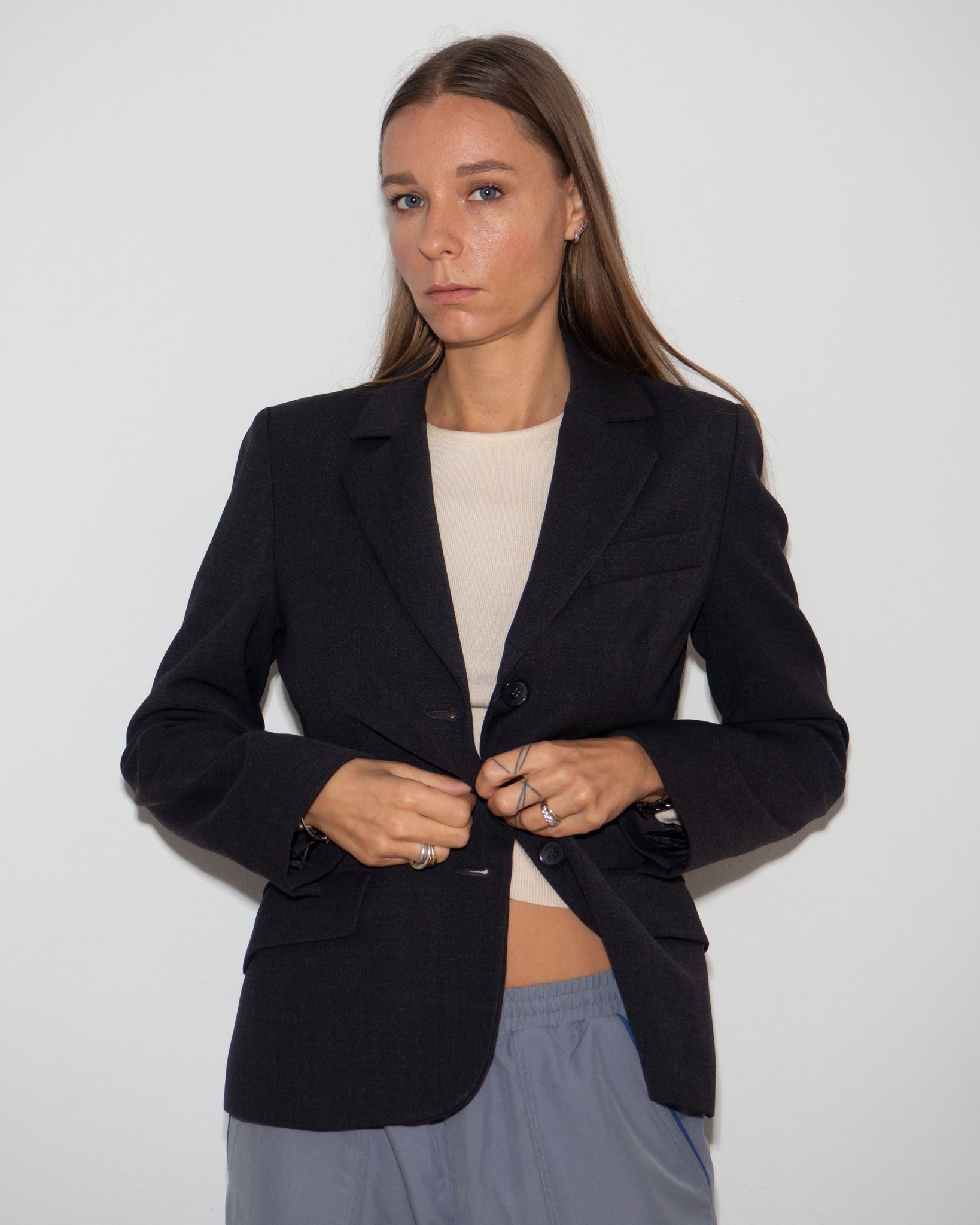 Anthracite Tailored Blazer