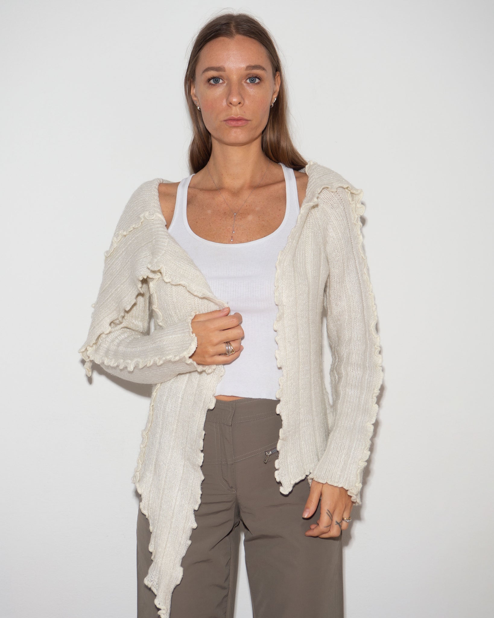 Mohair Blend Cardigan