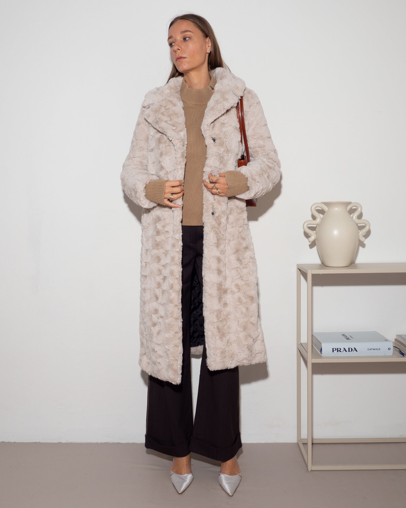 Faux Fur Coat