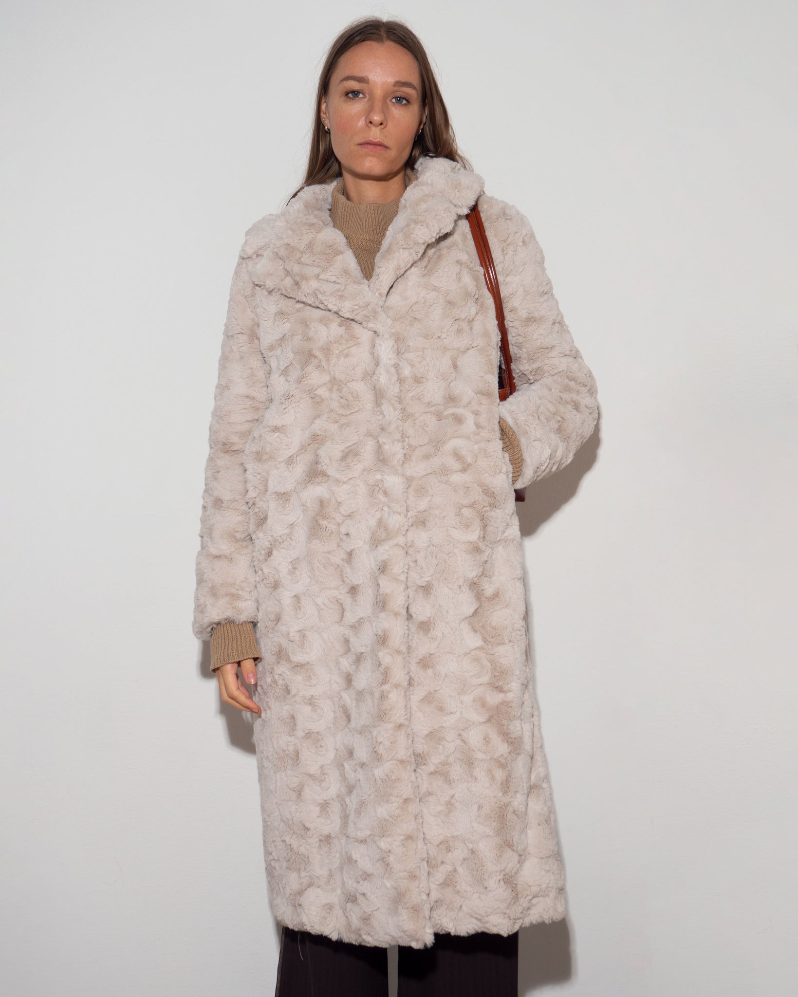 Faux Fur Coat