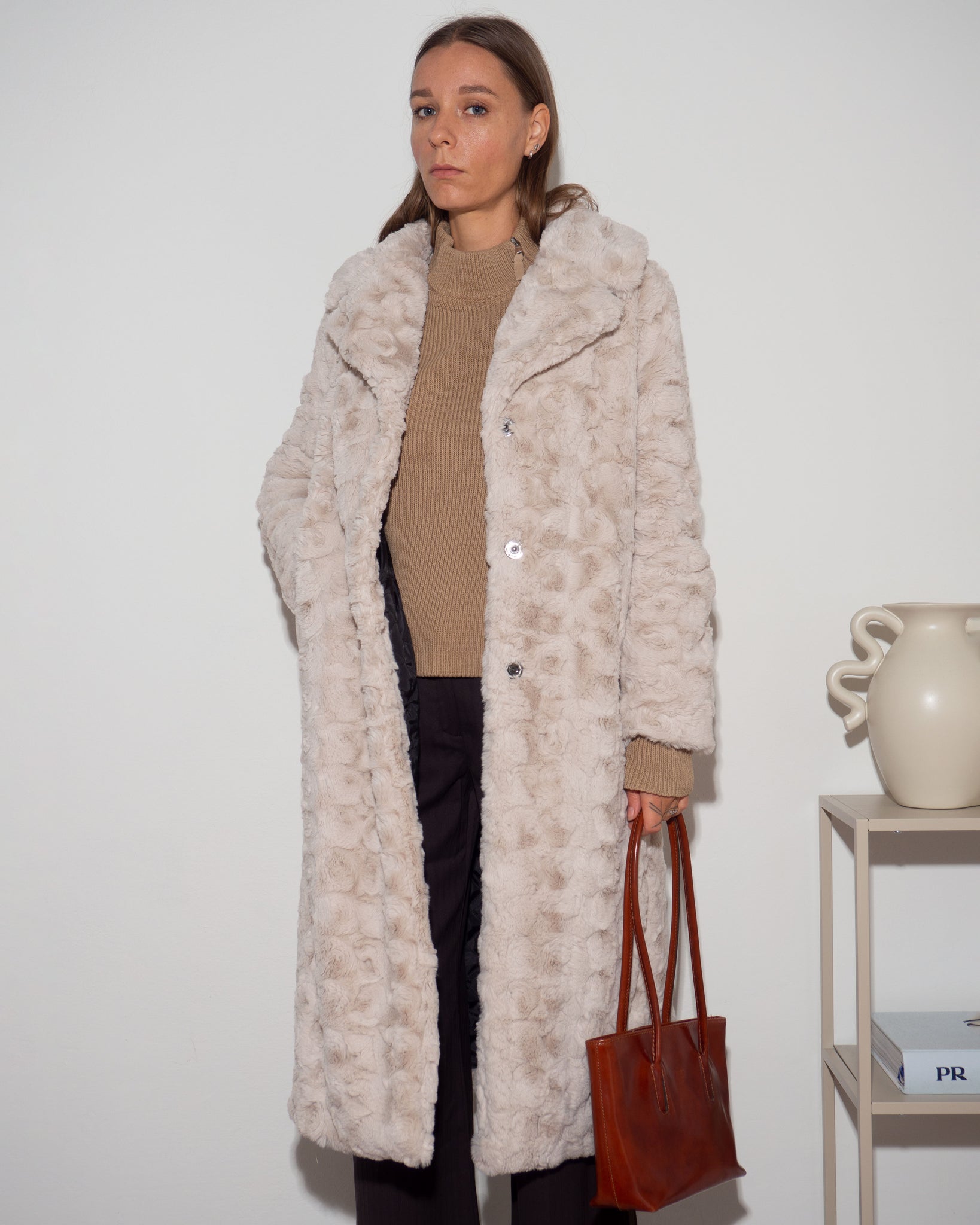 Faux Fur Coat