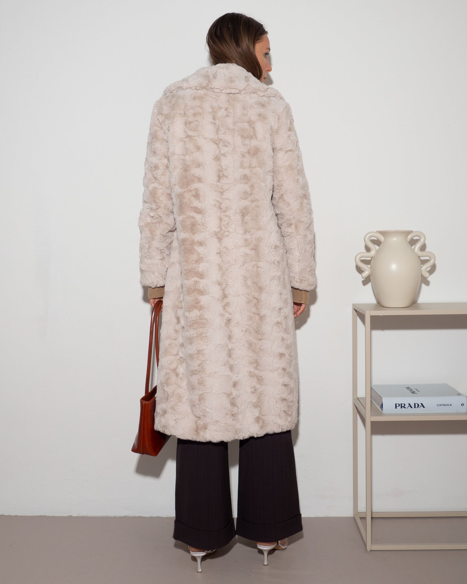 Faux Fur Coat