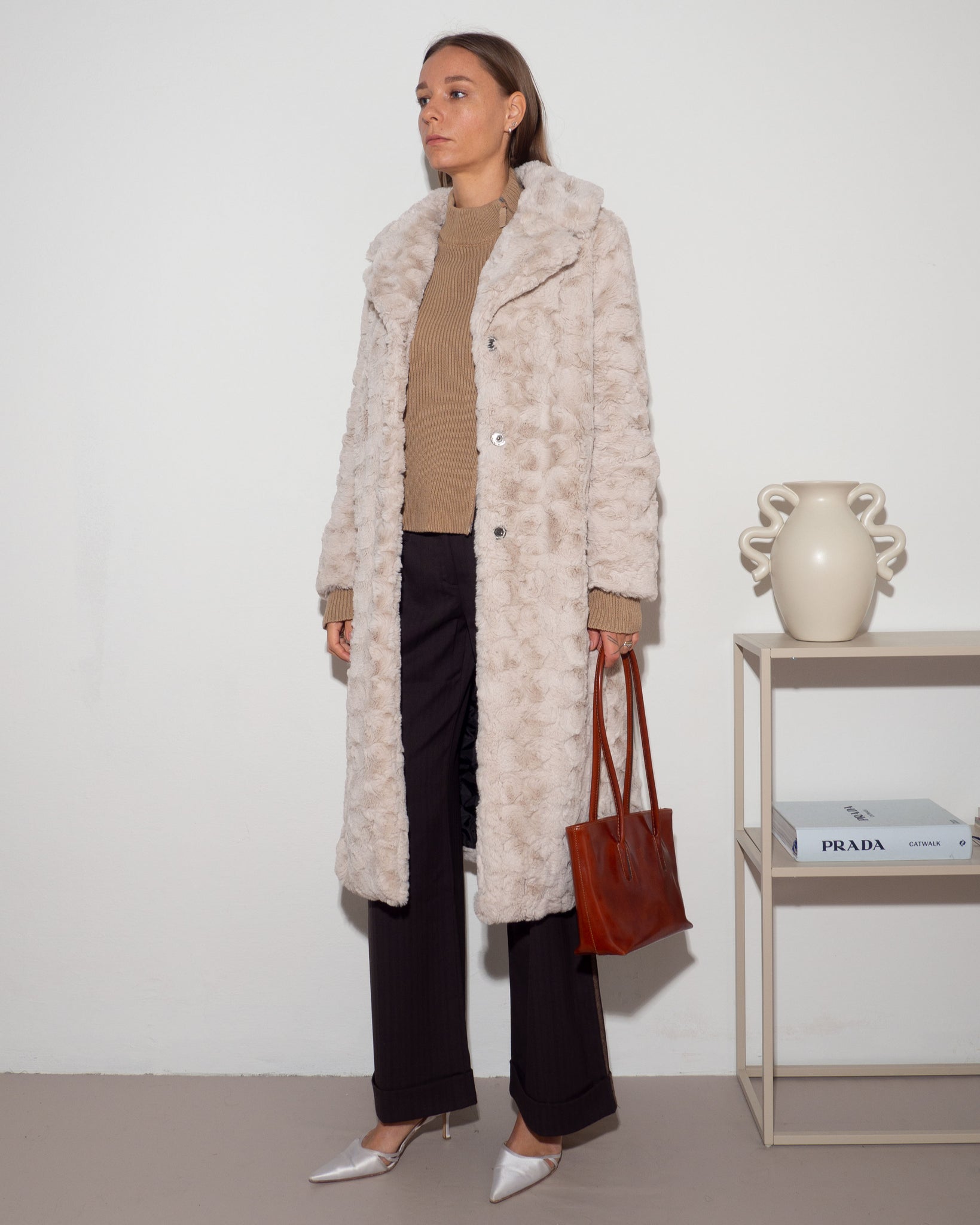 Faux Fur Coat