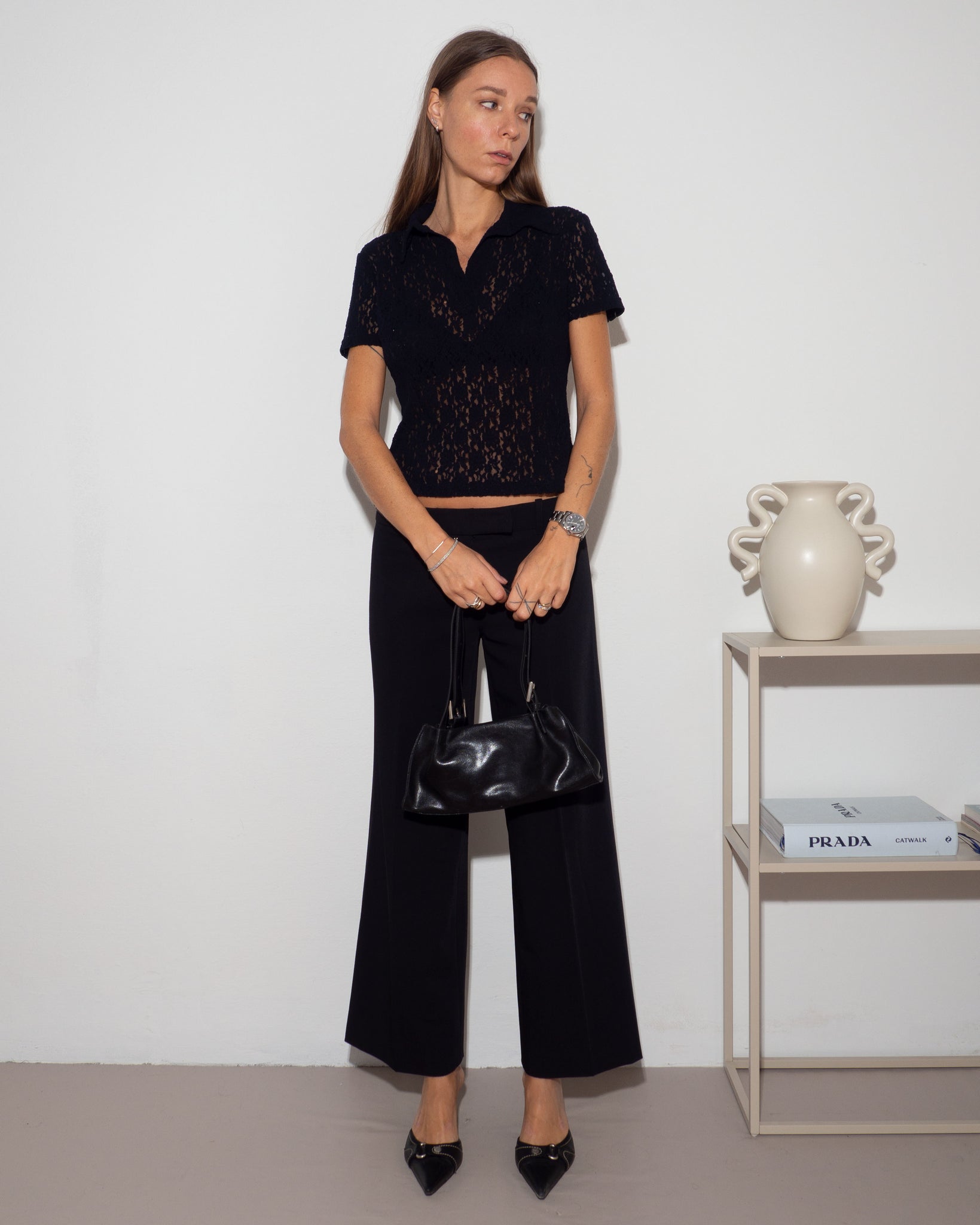 D&G Lace Polo