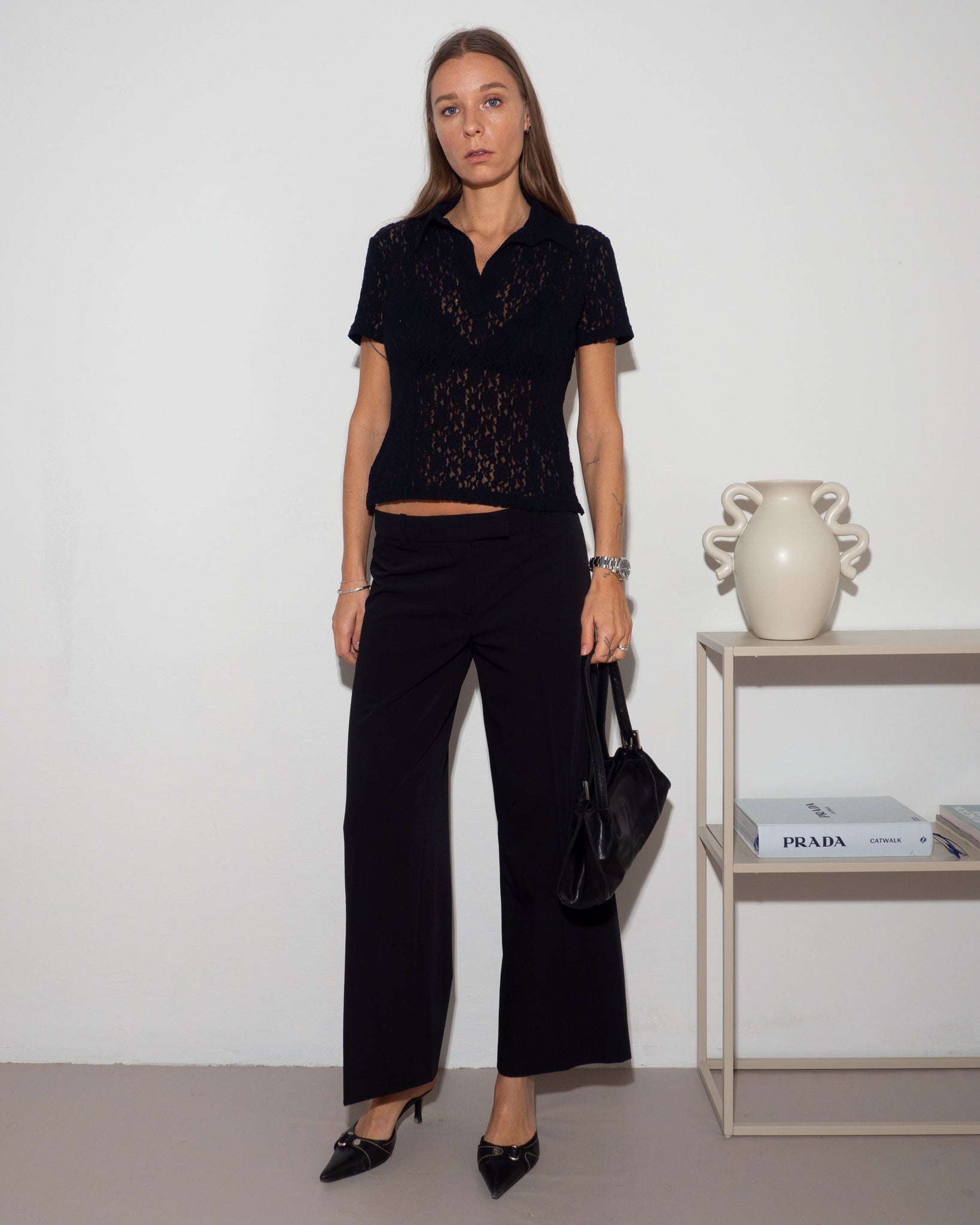 D&G Lace Polo