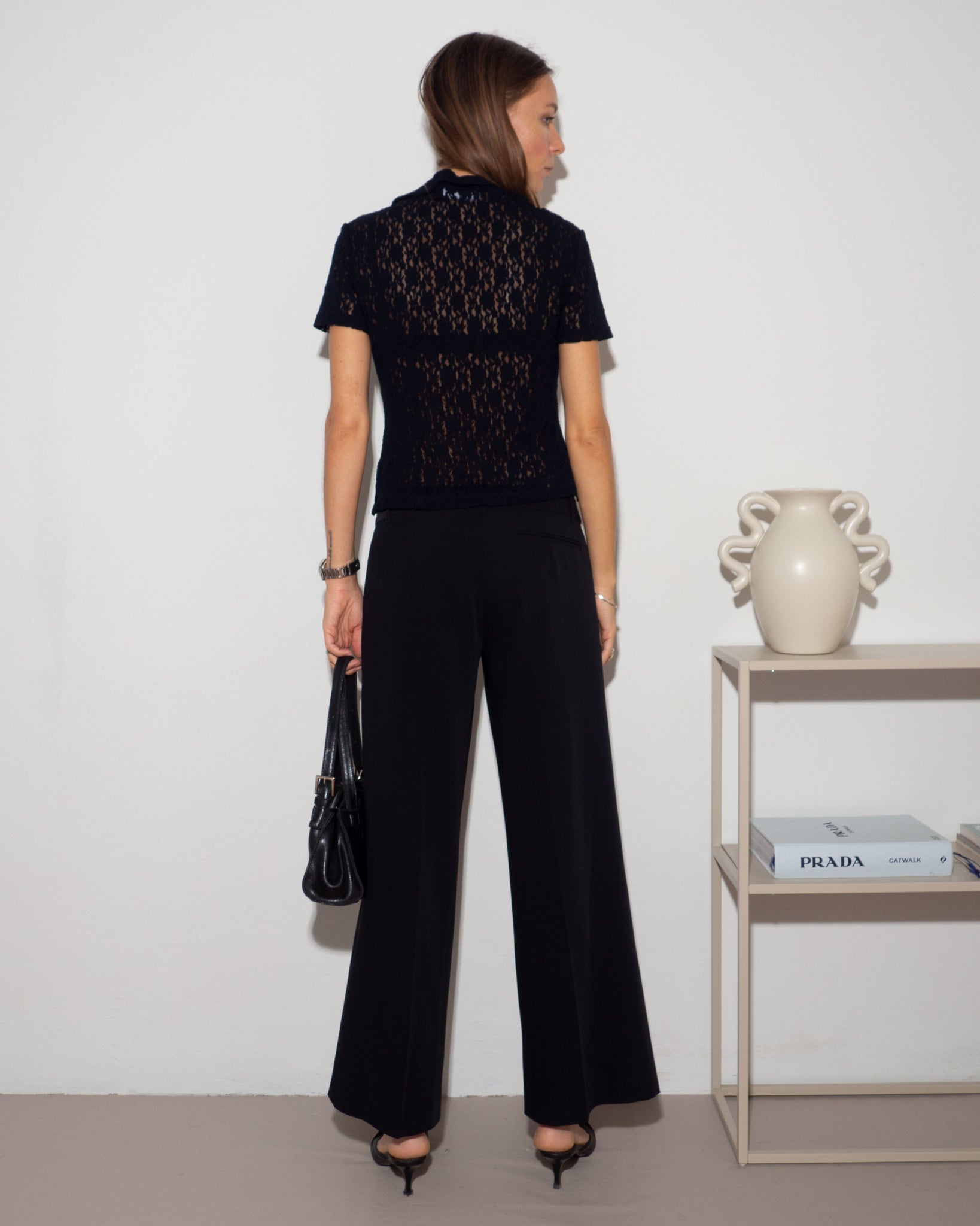 D&G Lace Polo