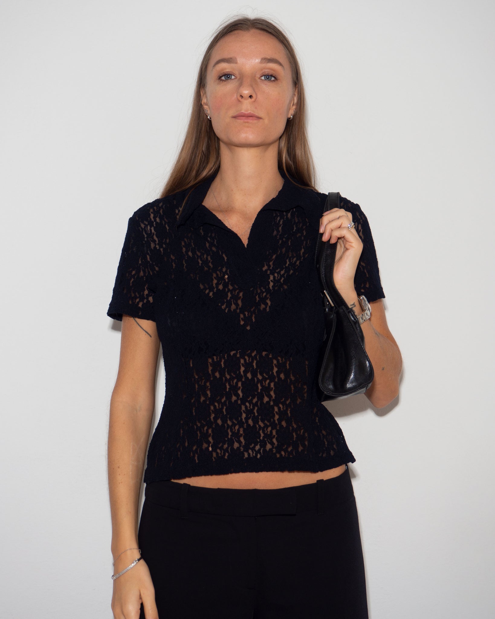 D&G Lace Polo
