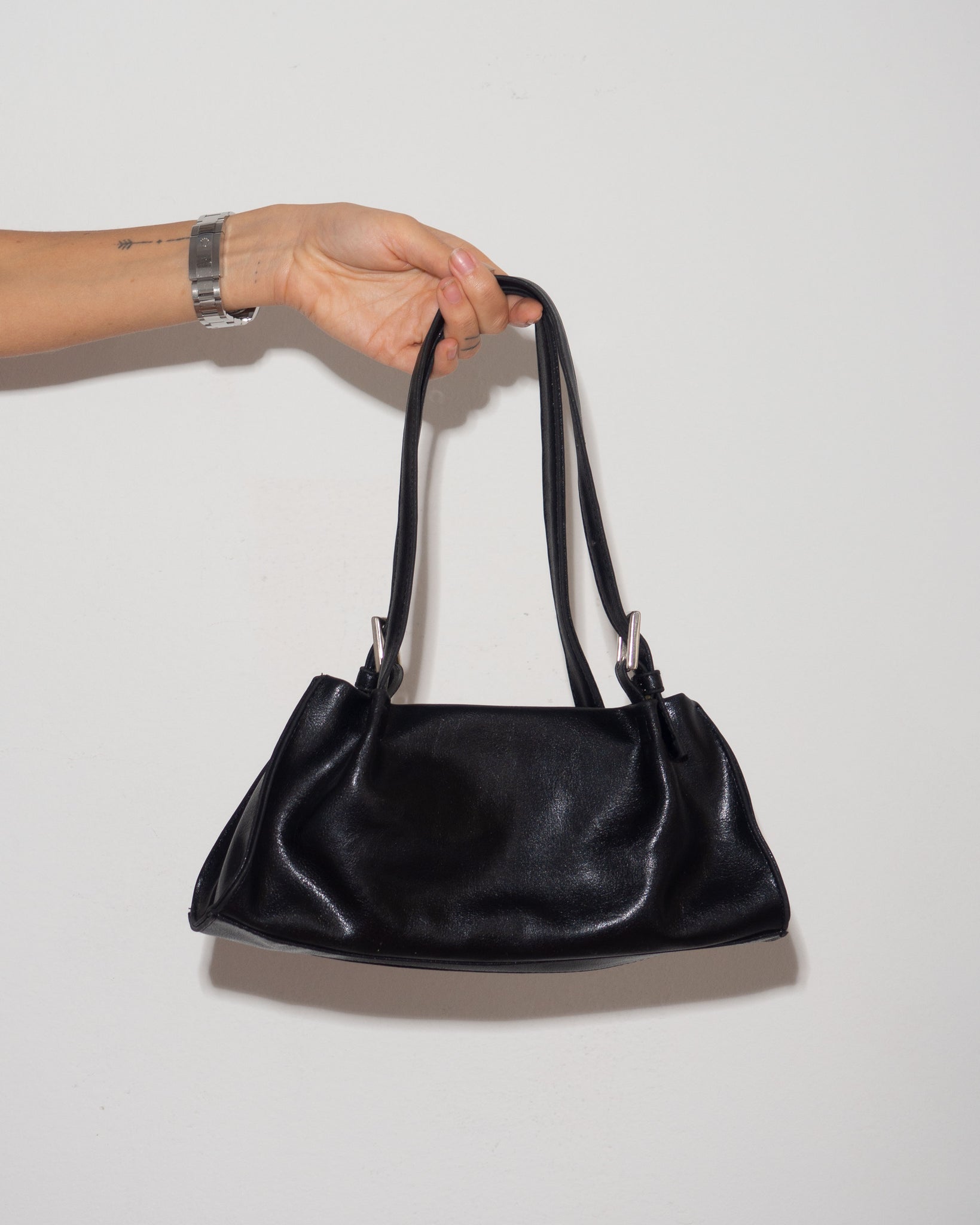 Black Leather Bag